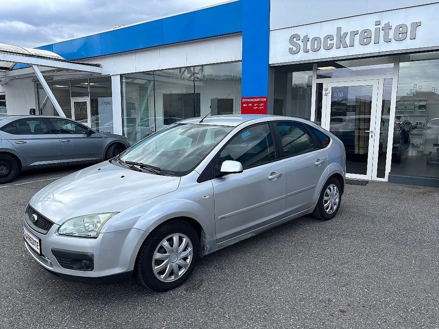 Ford Focus Trend 1,6 TDCi/DPF*neues Pickerl* Argent - 2
