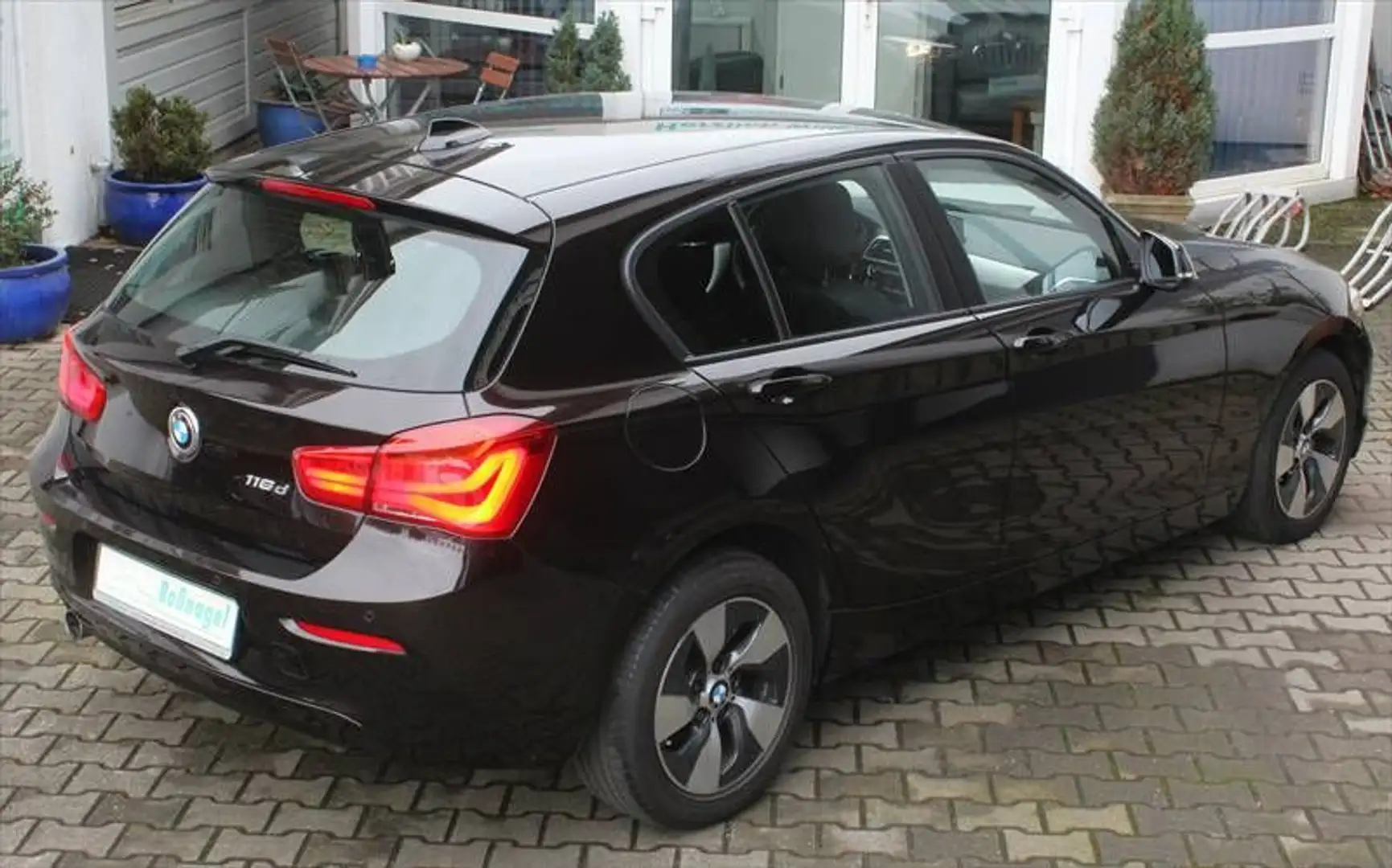 BMW 116 d Advantage Klimaautom. Sitzhzg. Alu Brun - 2