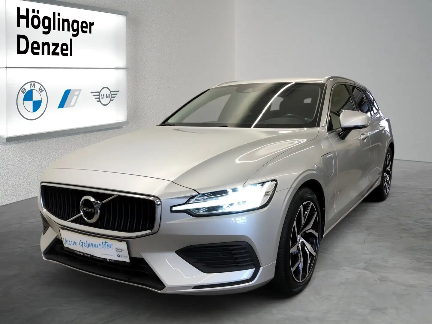 Volvo V60 V60 T8 Twin Engine PHEV Moment Argent - 1