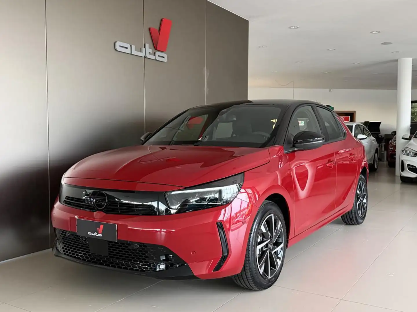 Opel Corsa 1.2 100 CV GS +SENSORI+TELE+CARPLAY Rosso - 2