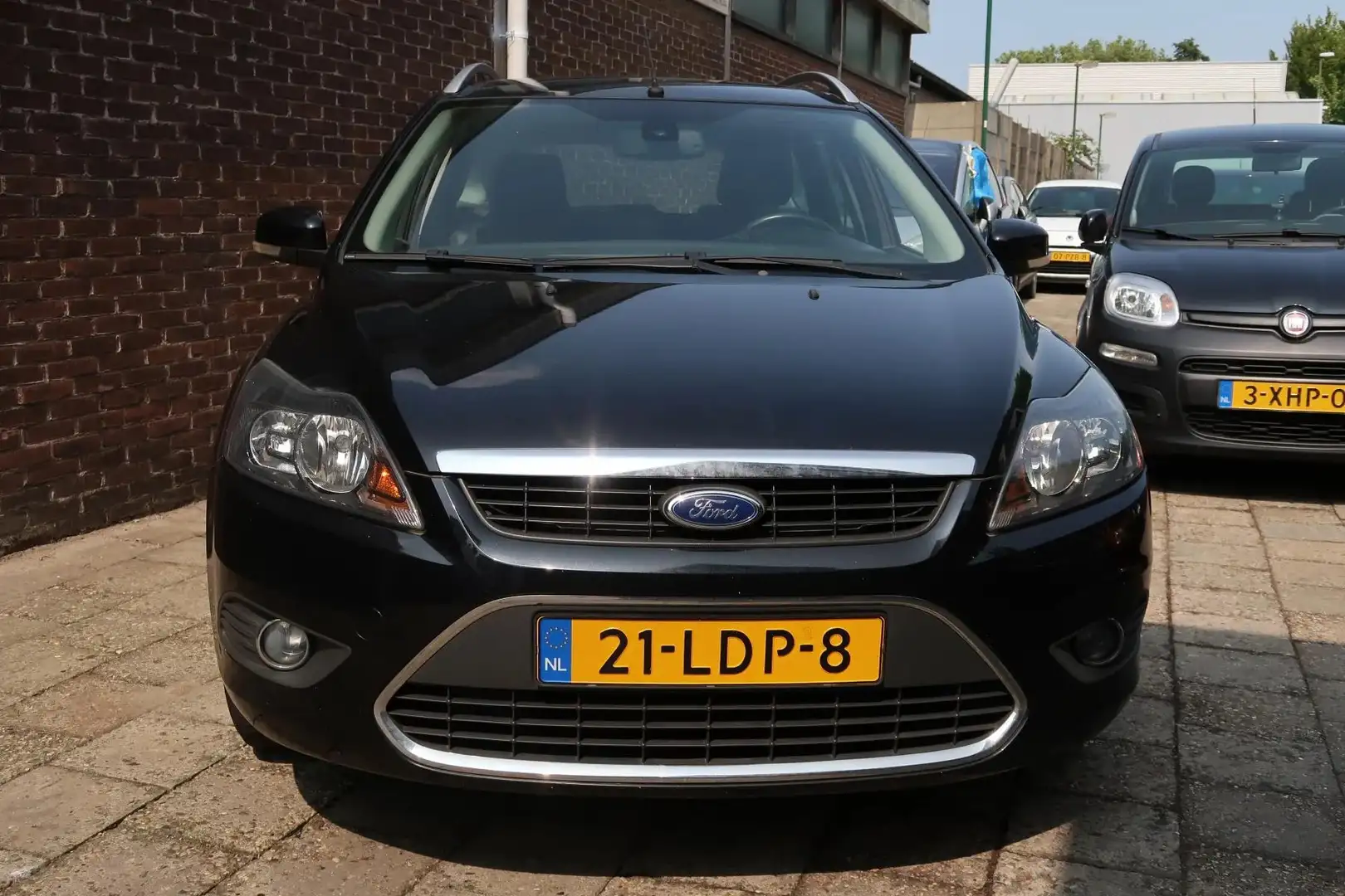 Ford Focus Wagon 1.8 Limited, LEDEREN BEKLEDING, LM VELGEN, C Zwart - 2