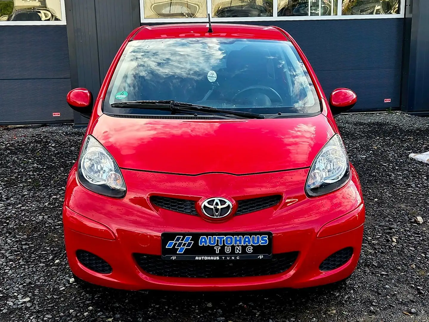 Toyota Aygo Cool, Klimaanlage, Radio/CD, eFH, ZV, Isofix Rot - 2