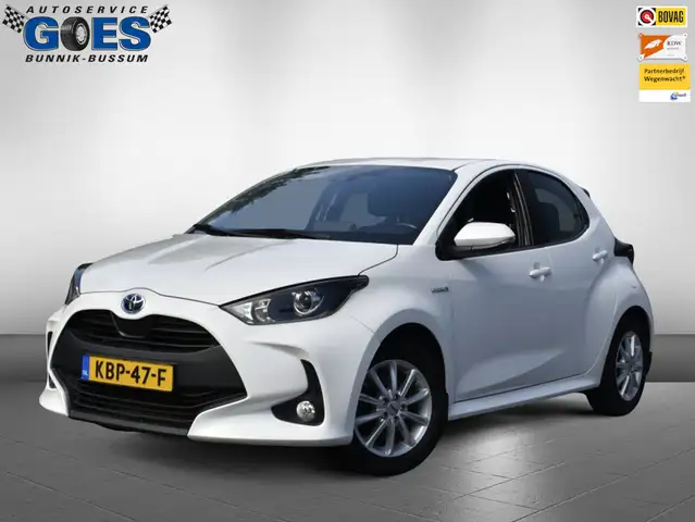 Toyota Yaris (financiering mogelijk) 1,5 Hybrid first edition +