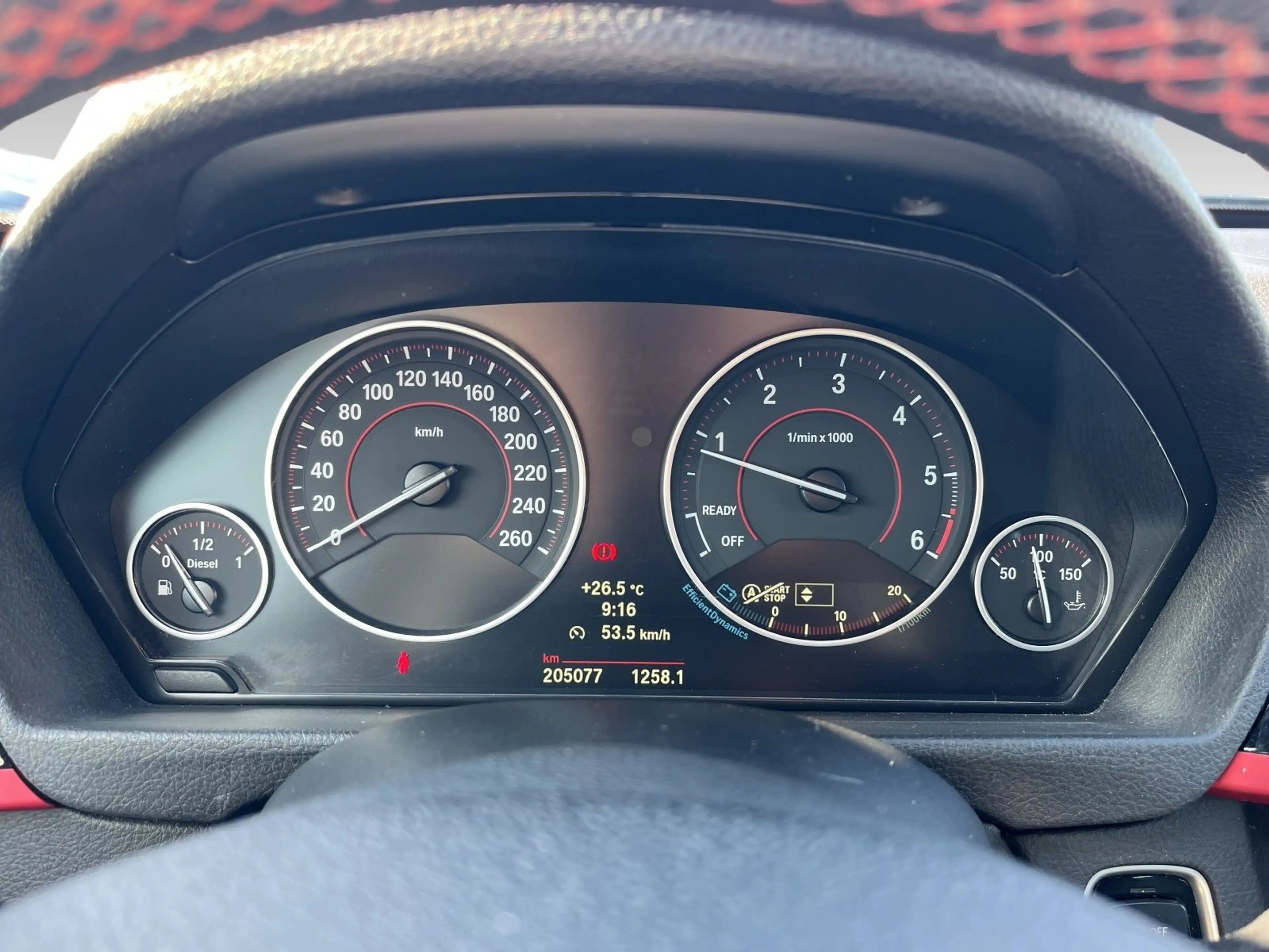 BMW 325 d Gran Turismo — photo 12