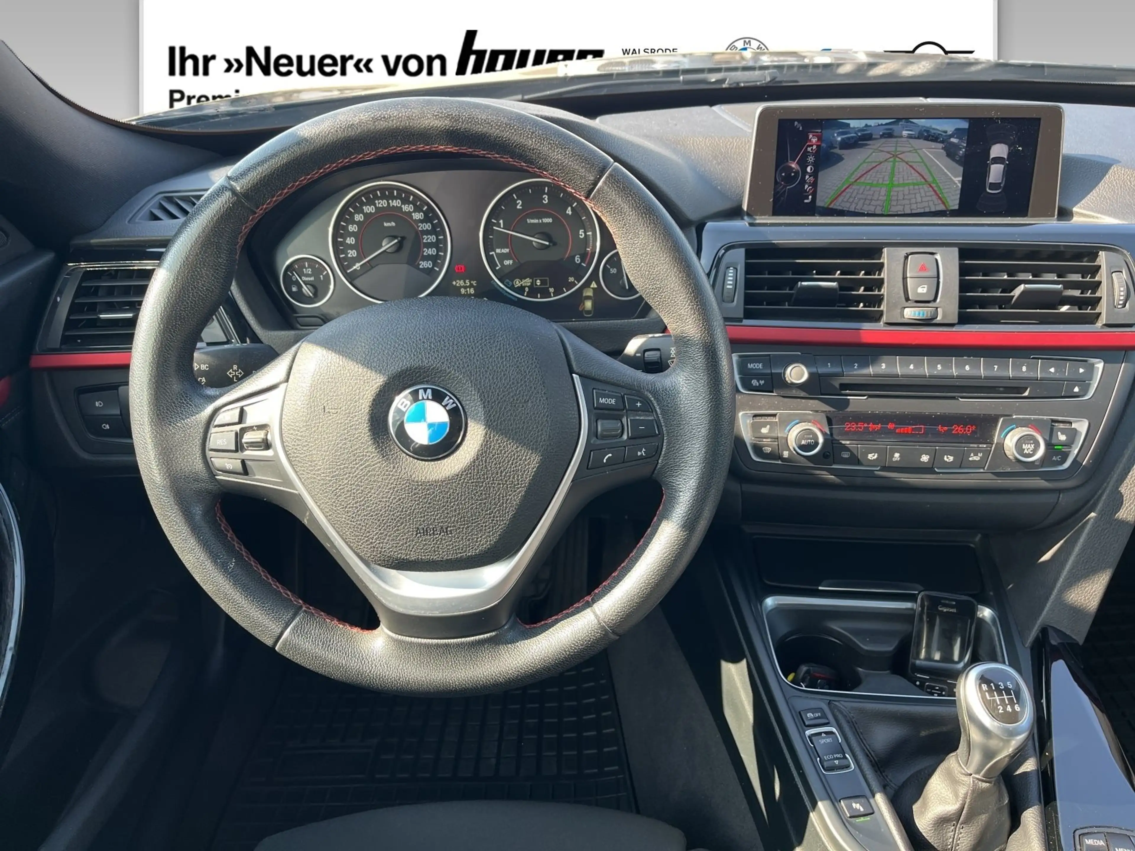 BMW 325 d Gran Turismo — photo 5