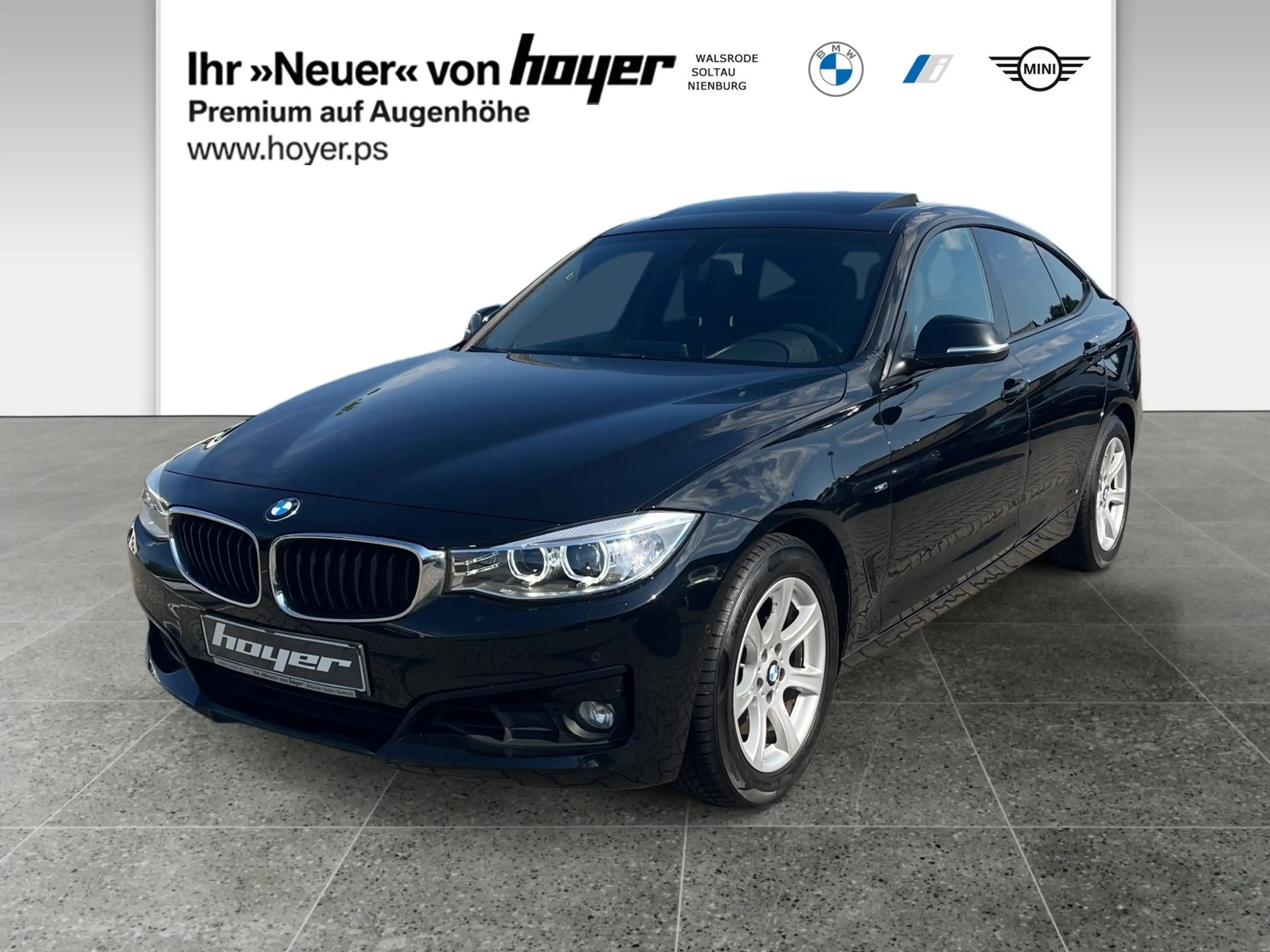 BMW 325 d Gran Turismo