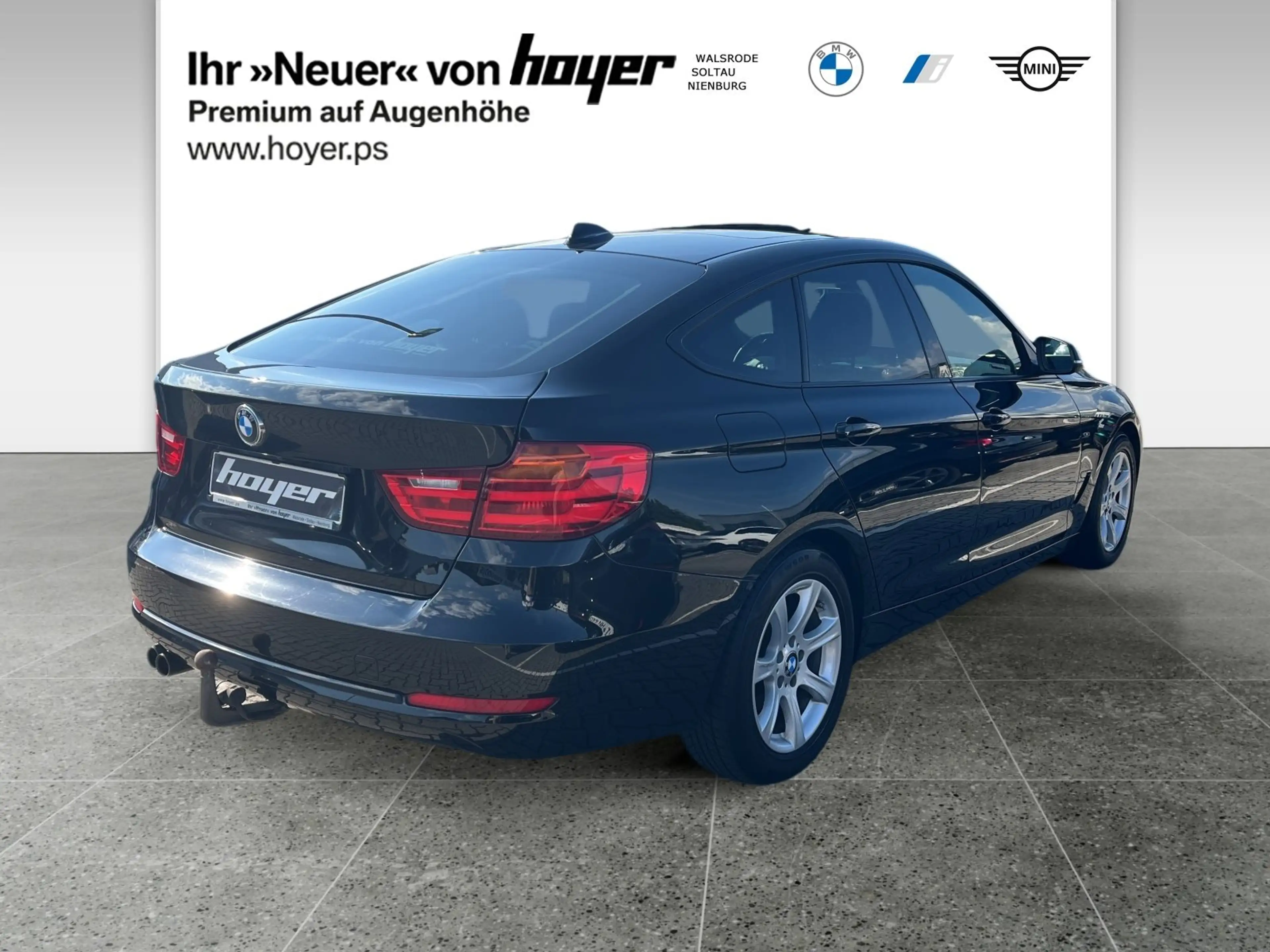 BMW 325 d Gran Turismo — photo 2