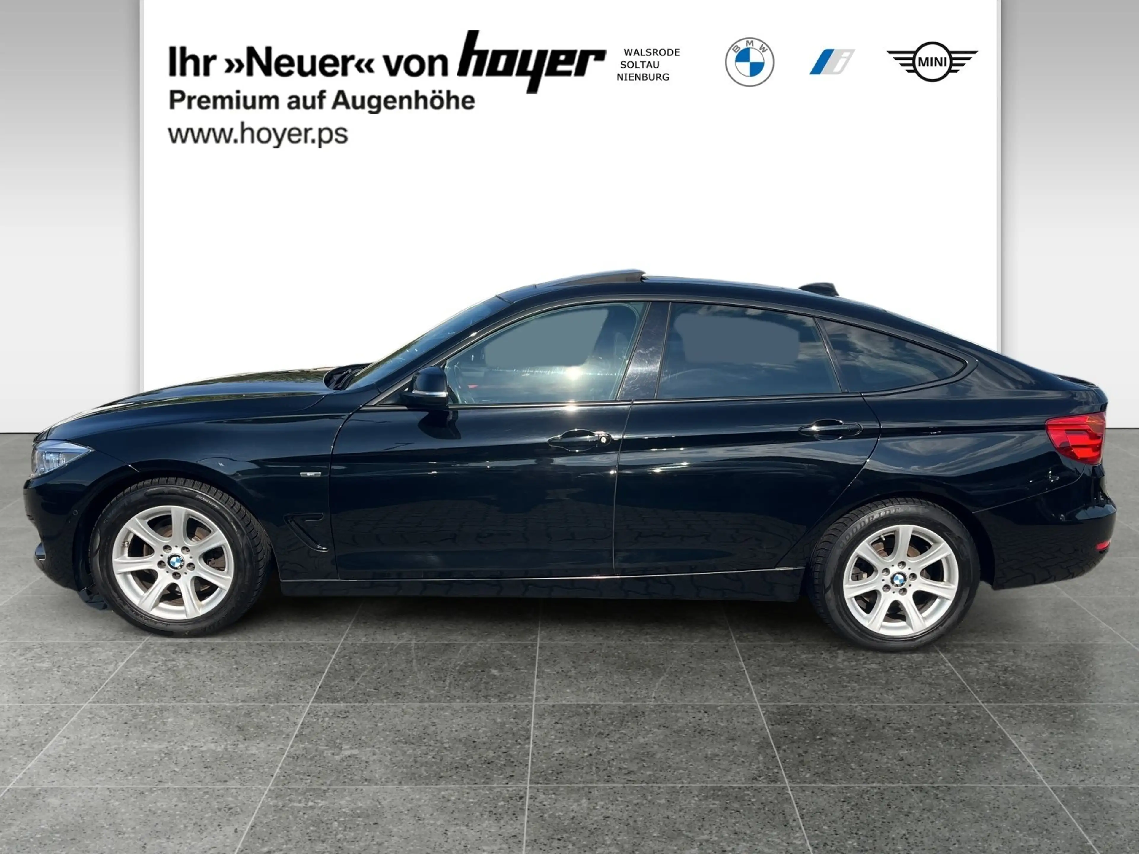 BMW 325 d Gran Turismo — photo 3