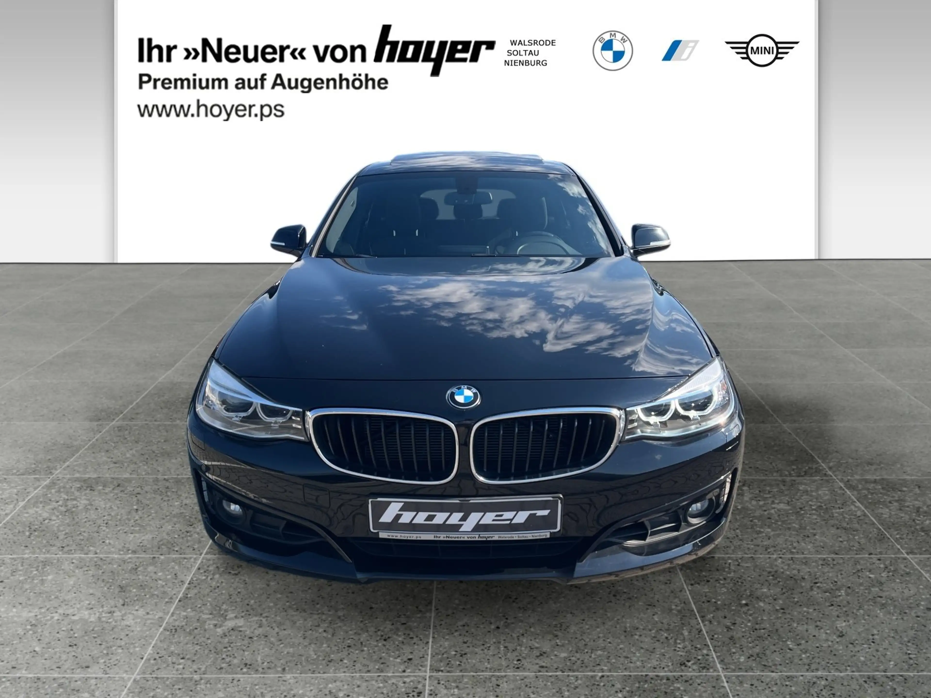 BMW 325 d Gran Turismo — photo 11