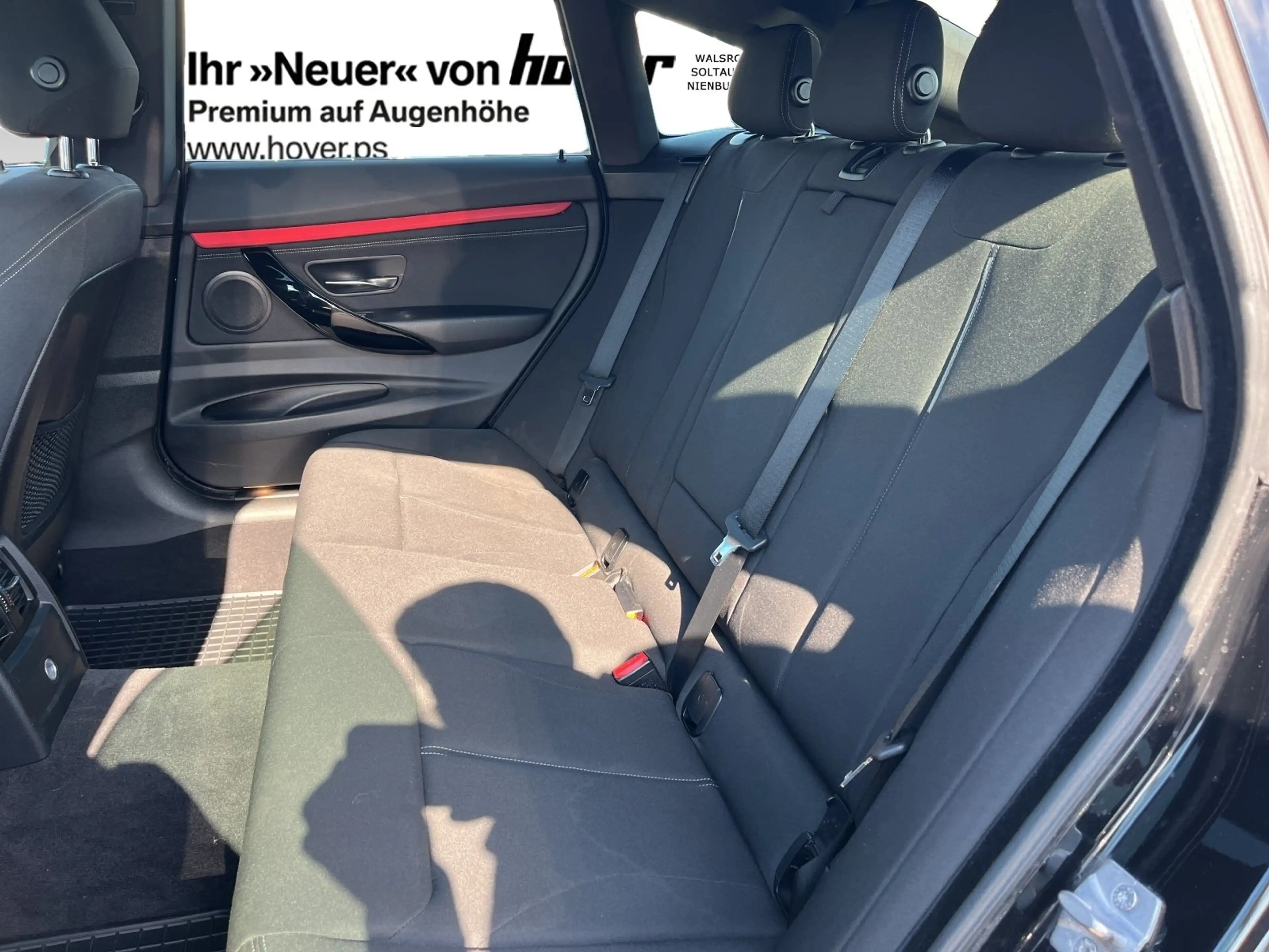 BMW 325 d Gran Turismo — photo 7