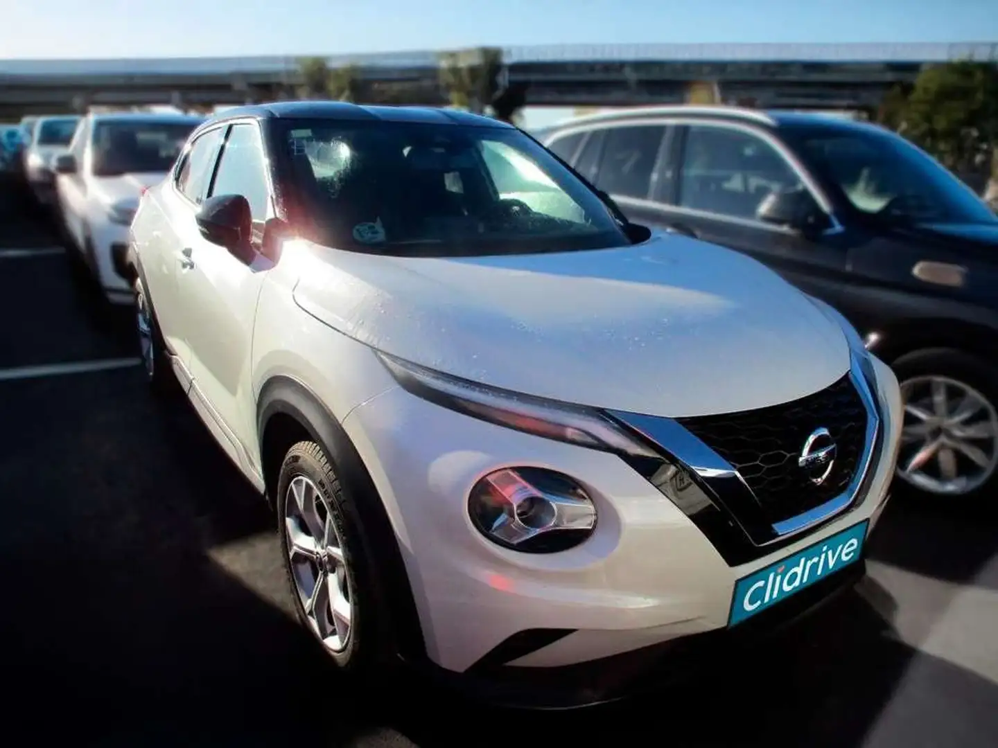 Nissan Juke DIG-T 86 kW (117 CV) 6 M/T ACENTA Blanco - 2
