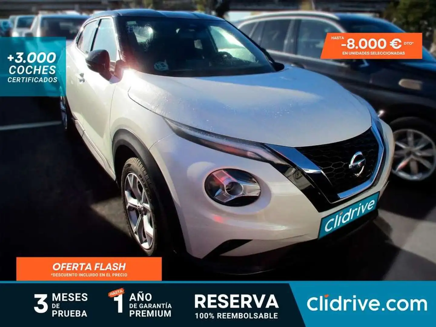 Nissan Juke DIG-T 86 kW (117 CV) 6 M/T ACENTA Blanco - 1