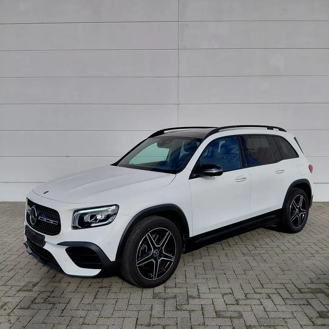 Mercedes-Benz GLB 250 4MATIC | AMG Line | Panoramisch Dak | Memory Zetel Blanc - 1