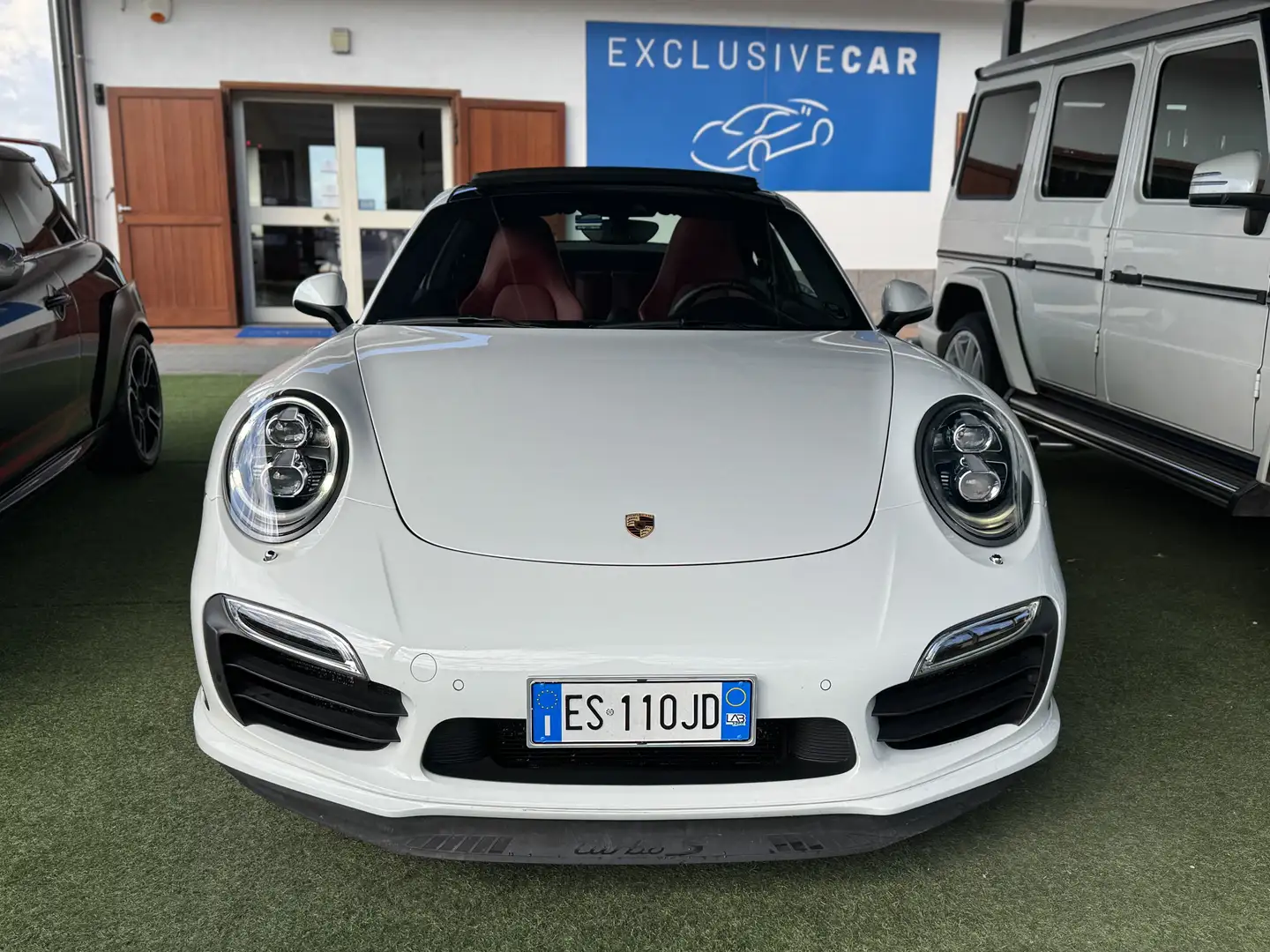 Porsche 911 991 3.8 Turbo S BOOK SERVICE / PORSCHE APPROVED Bianco - 2