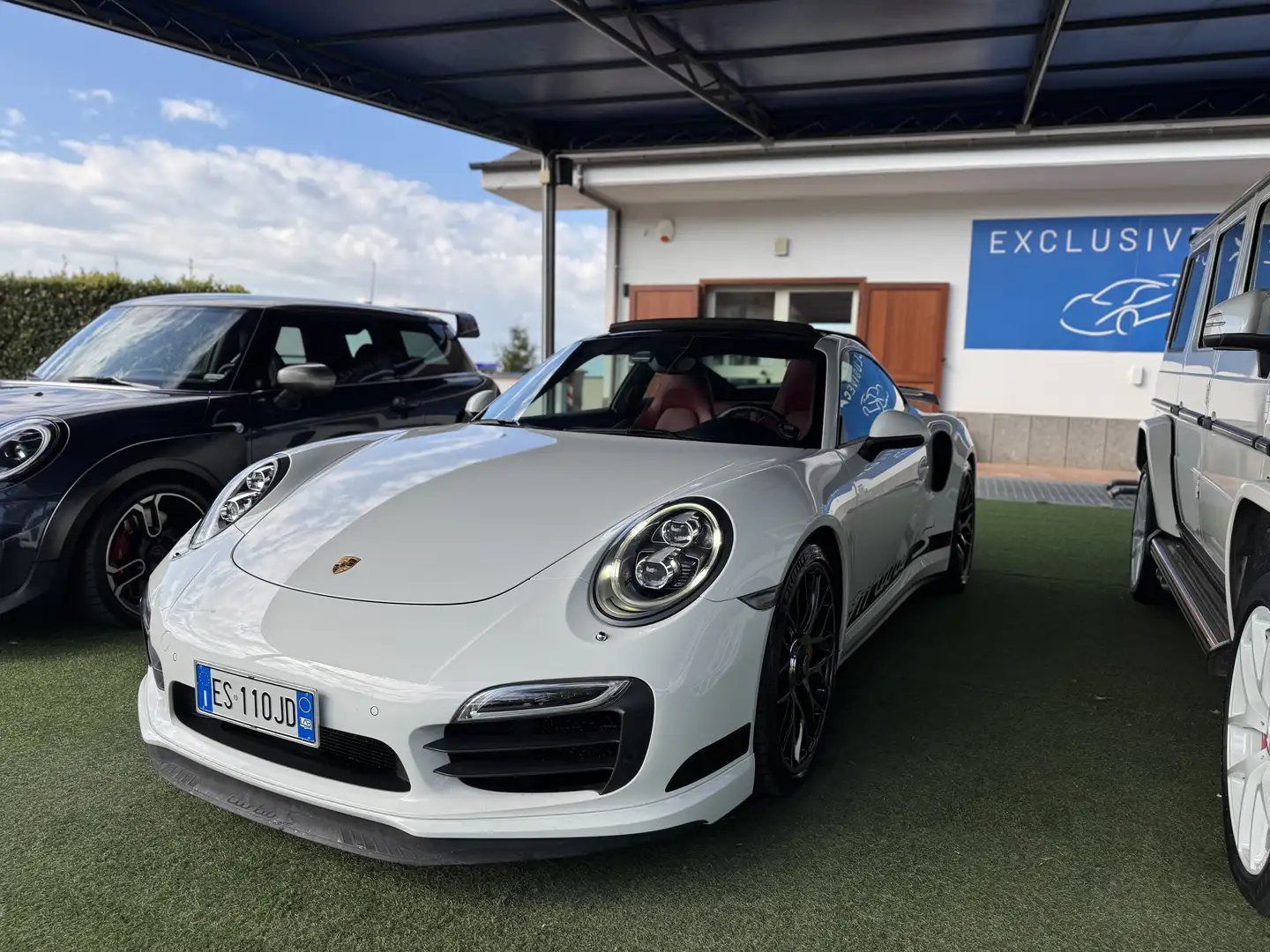 Porsche 911 991 3.8 Turbo S BOOK SERVICE / PORSCHE APPROVED Bianco - 1