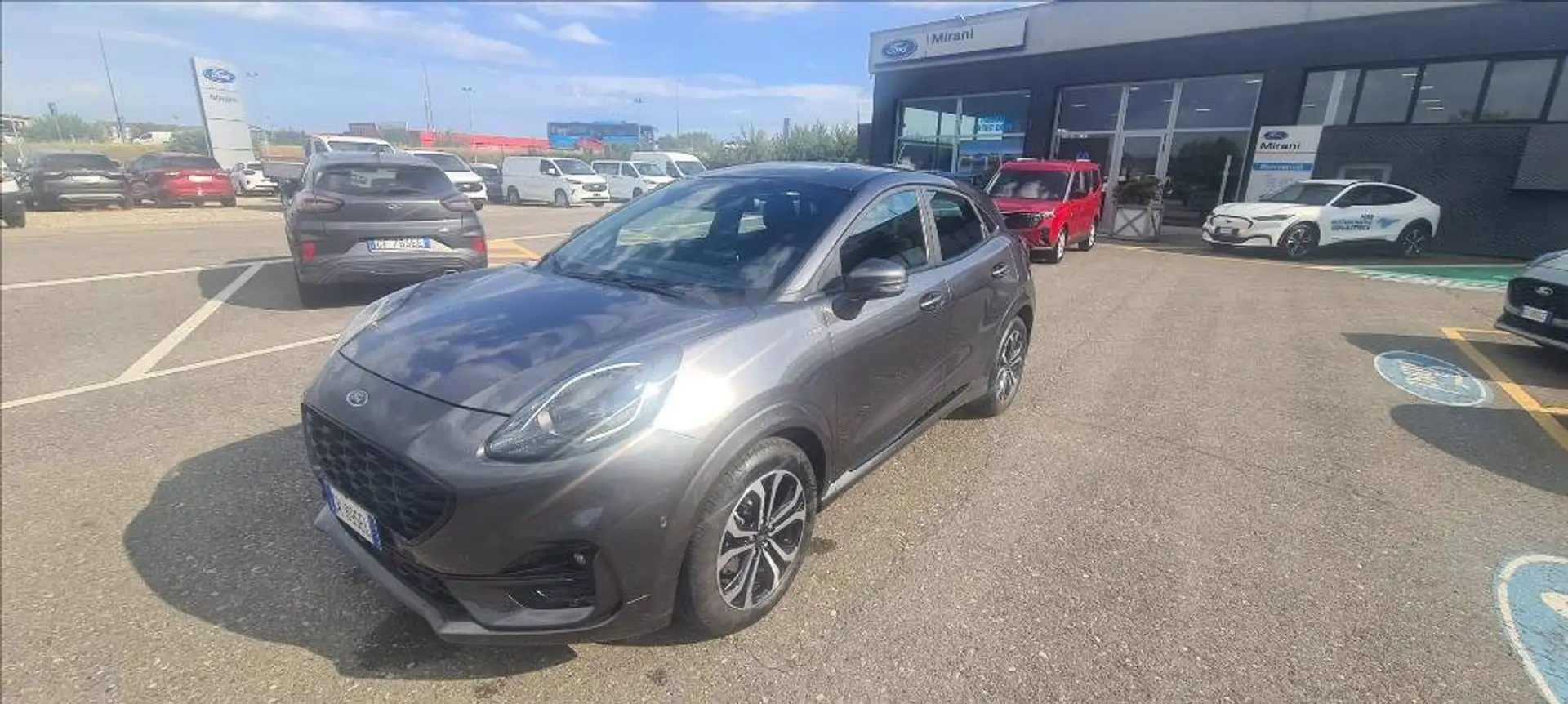 Ford Puma 1.0 ecoboost h ST-Line s&s 125cv Gris - 1