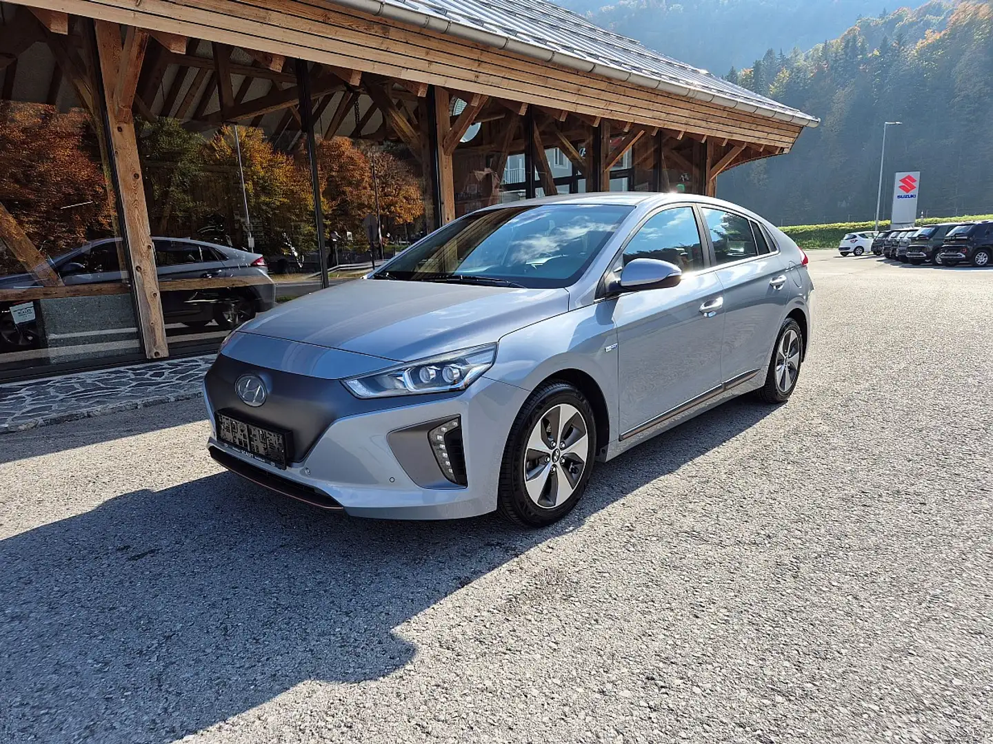 Hyundai IONIQ Ioniq Elektro 28kWh Style Argent - 1