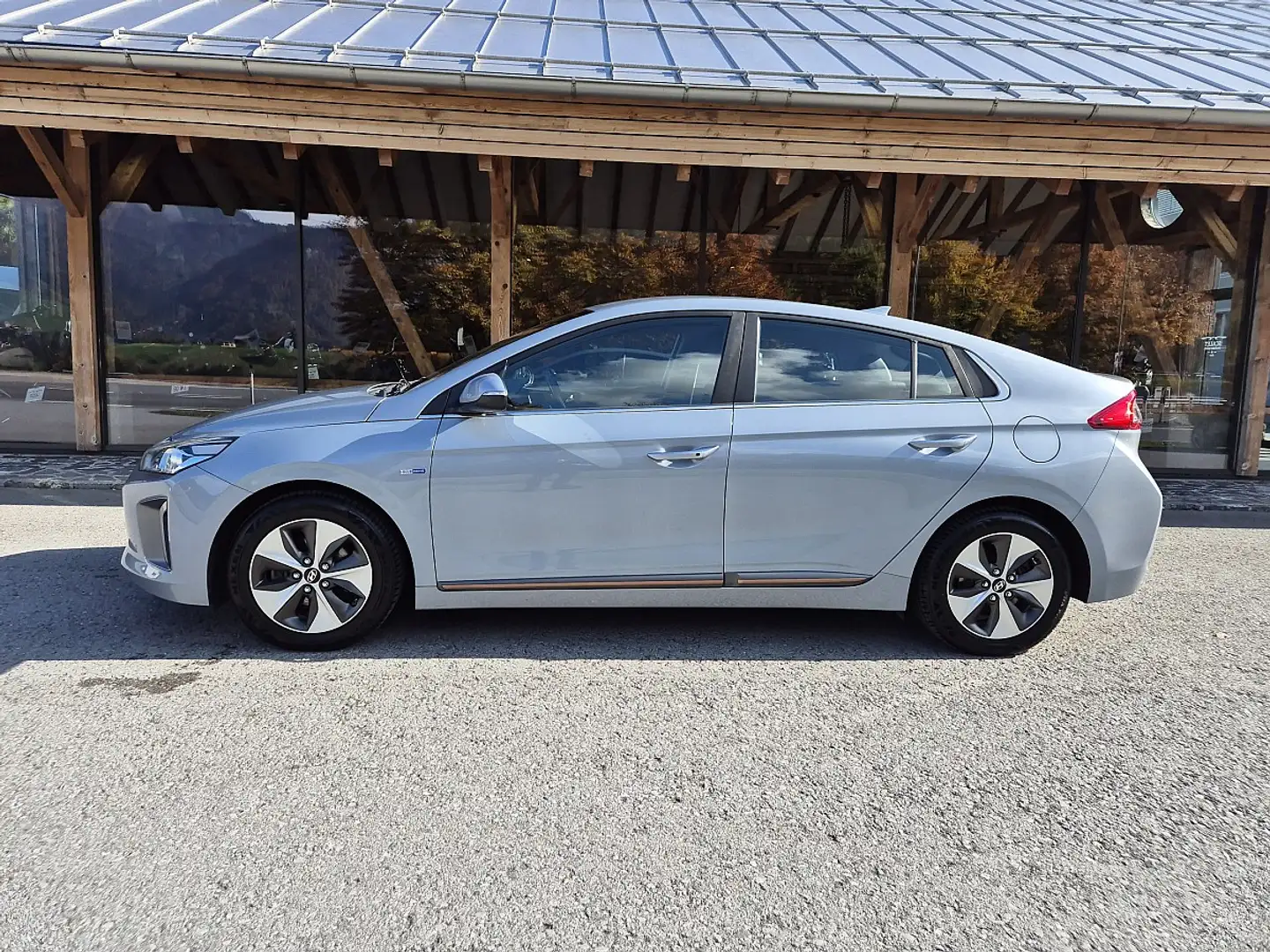 Hyundai IONIQ Ioniq Elektro 28kWh Style Argent - 2