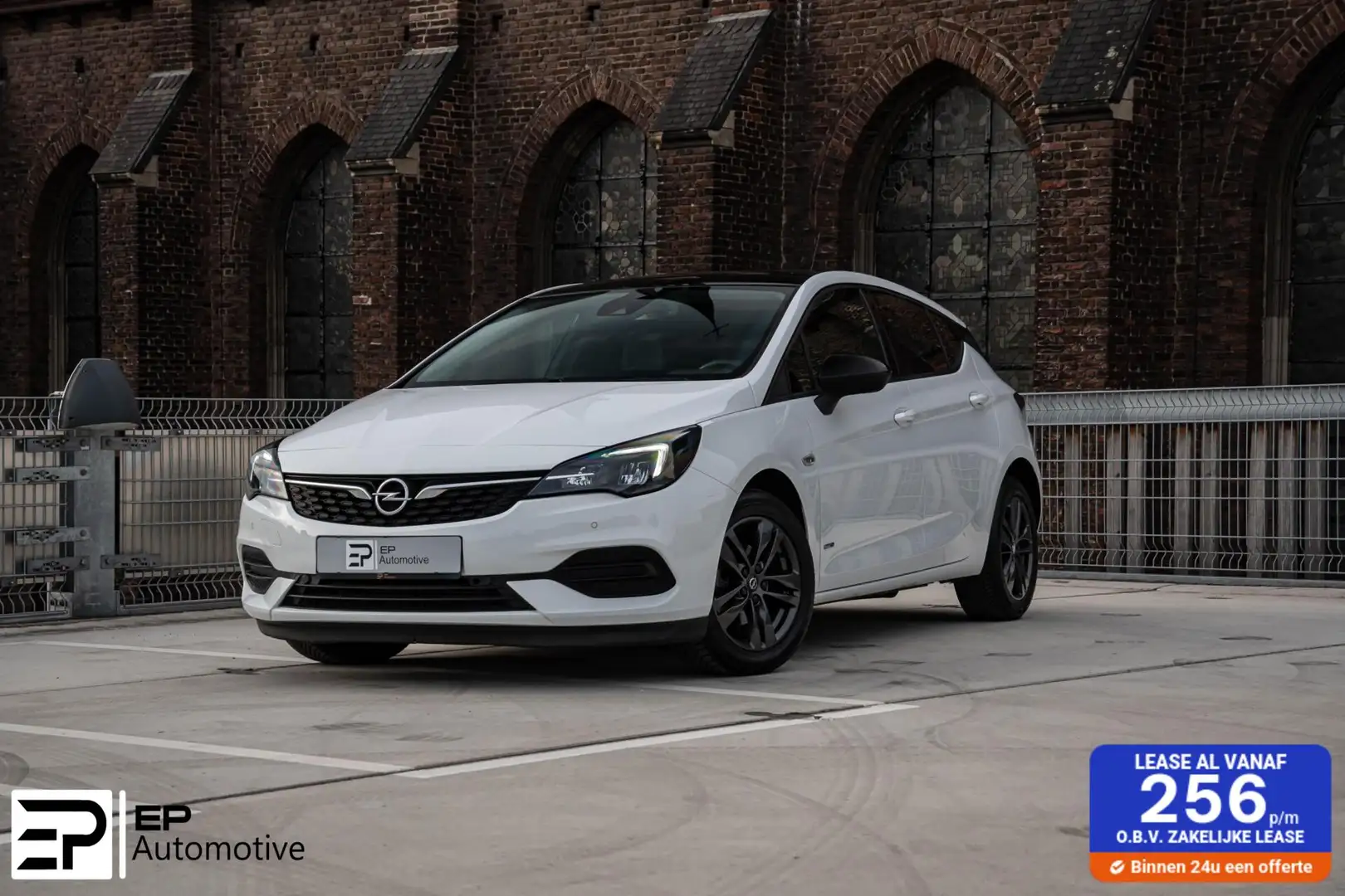 Opel Astra 1.2 Design & Tech|Stuur&Stoel verwarm|AppleCarPla - 1