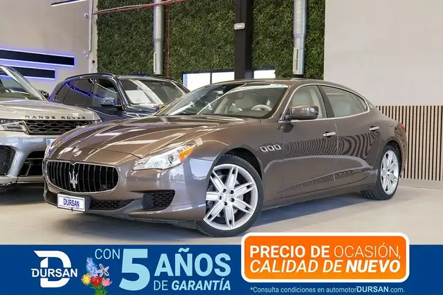 Maserati Quattroporte 3.0 V6 S Q4 Automatico