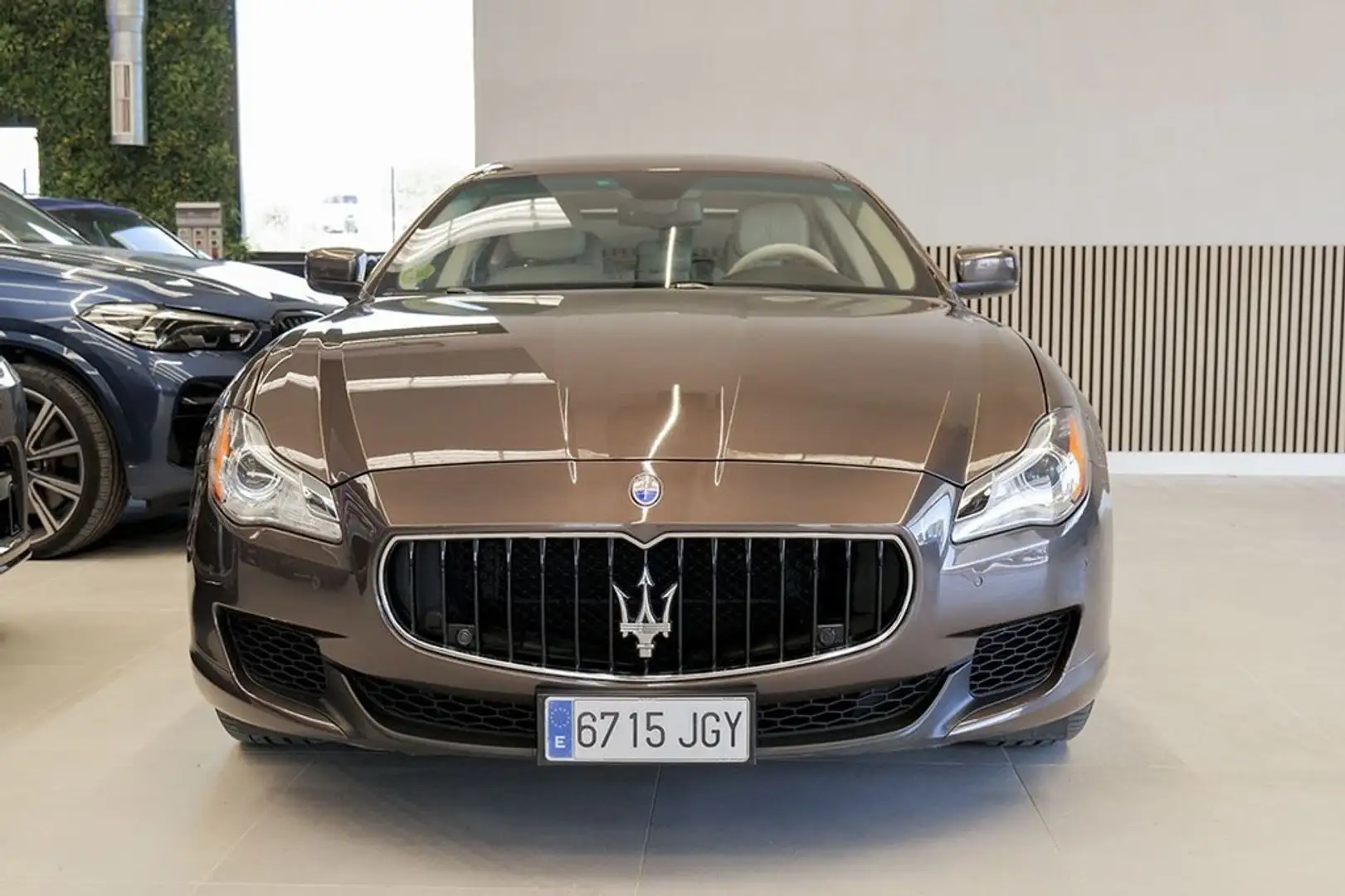 Maserati Quattroporte 3.0 V6 S Q4 Automatico Marrón - 2