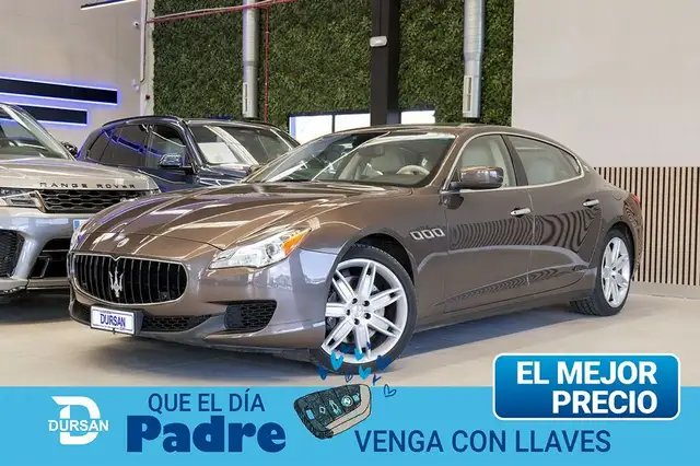 Maserati Quattroporte 3.0 V6 S Q4 Automatico