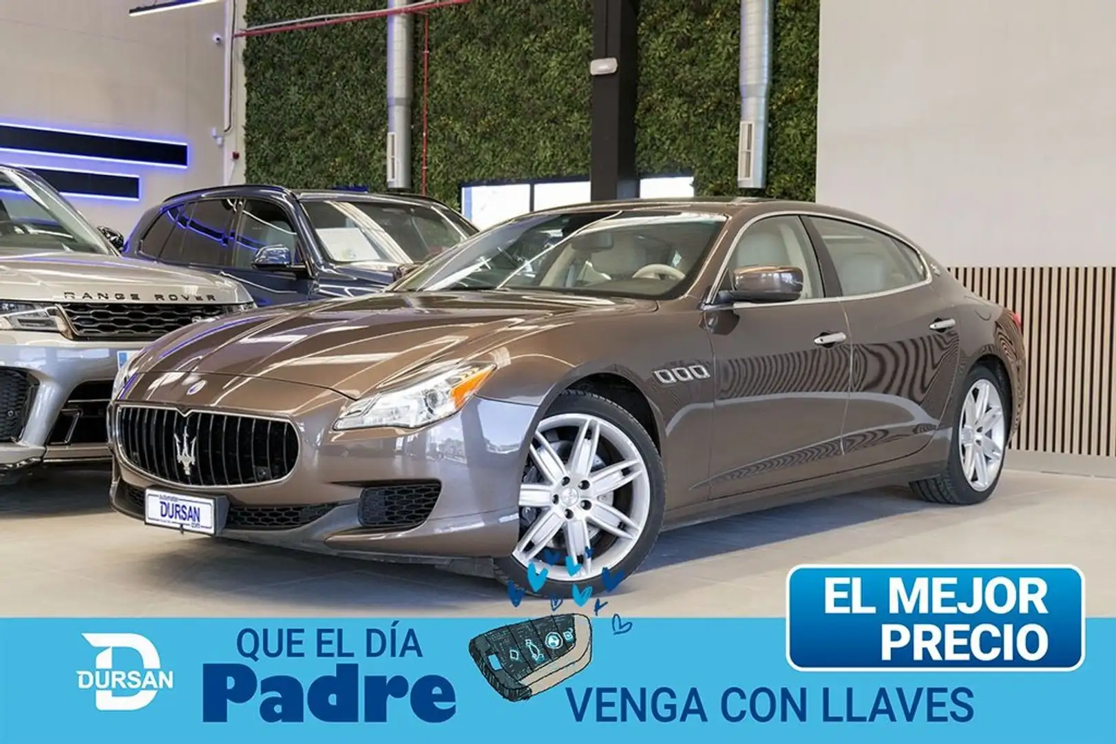 Maserati Quattroporte 3.0 V6 S Q4 Automatico Marrón - 1