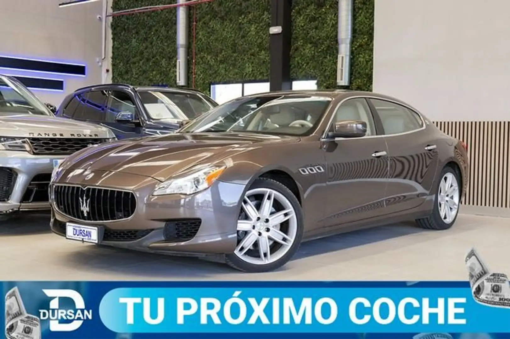 Maserati Quattroporte 3.0 V6 S Q4 Automatico Marrón - 1