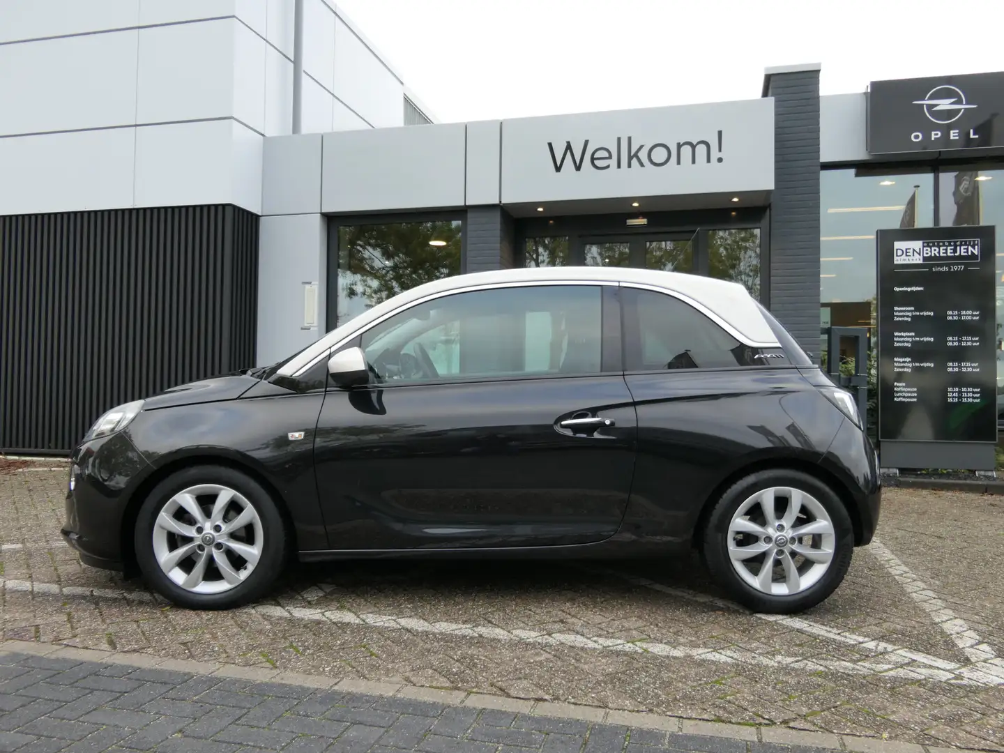 Opel Adam 1.2 Jam | Airco | IntelliLink | 1e eigenaar! Noir - 2