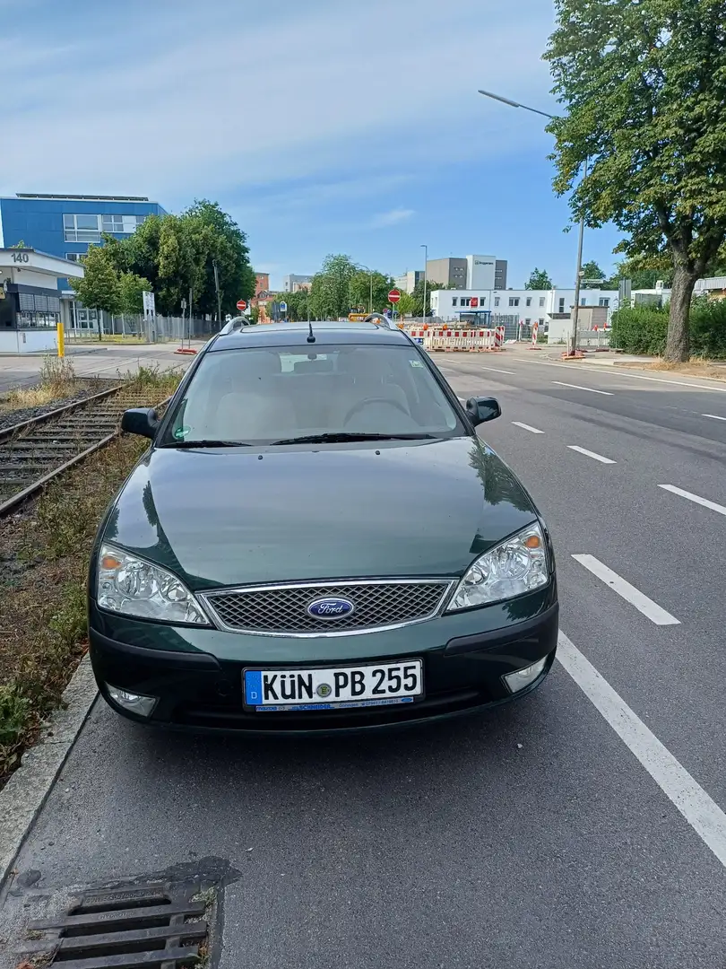 Ford Mondeo mk3  1,8 zelena - 1
