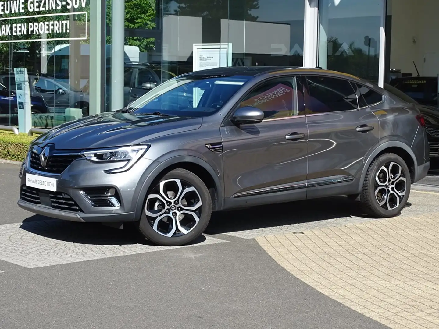 Renault Arkana TCe 140 Techno *Automaat* EDC Mild Hybride Grijs - 1