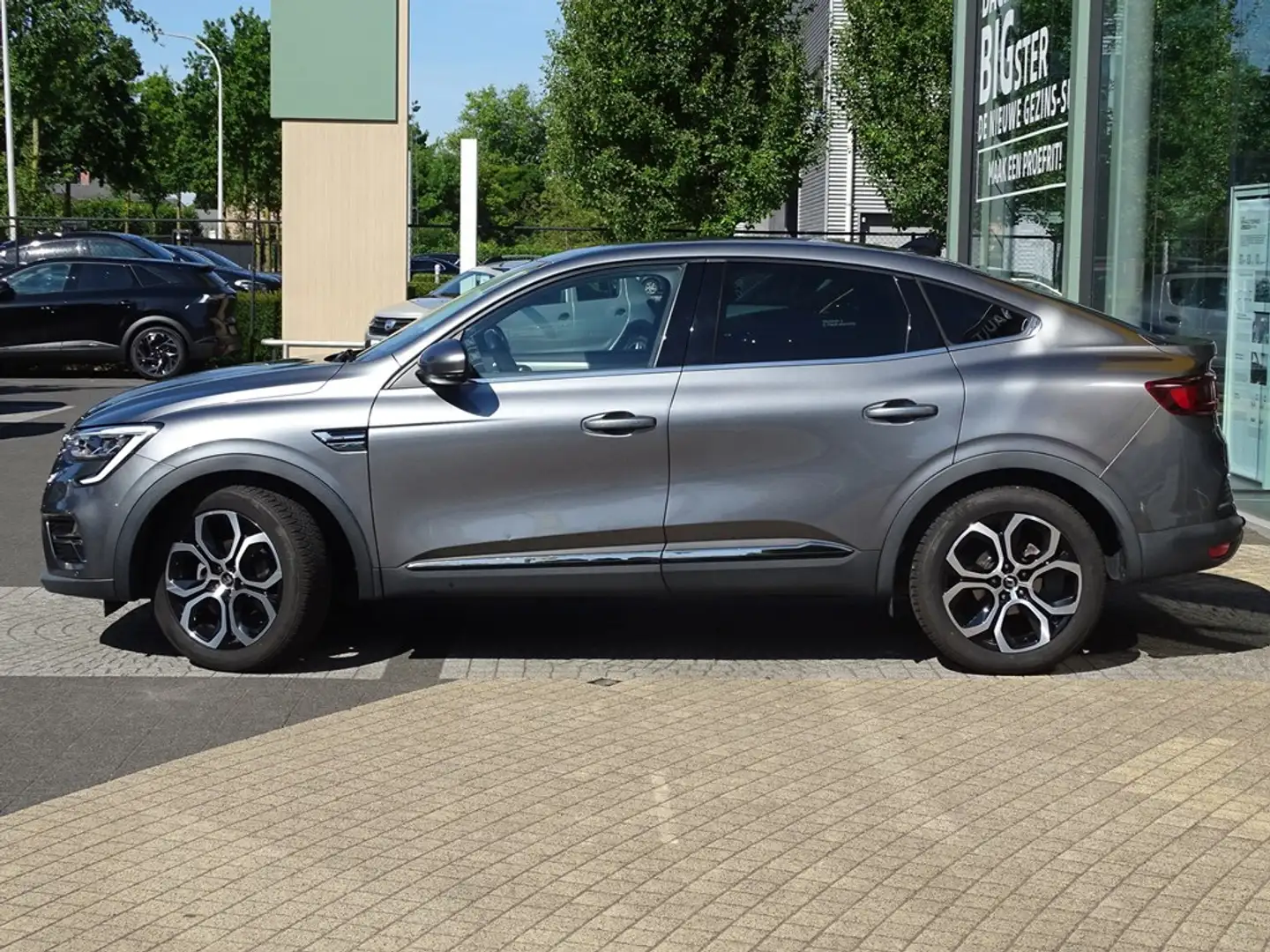 Renault Arkana TCe 140 Techno *Automaat* EDC Mild Hybride Сірий - 2