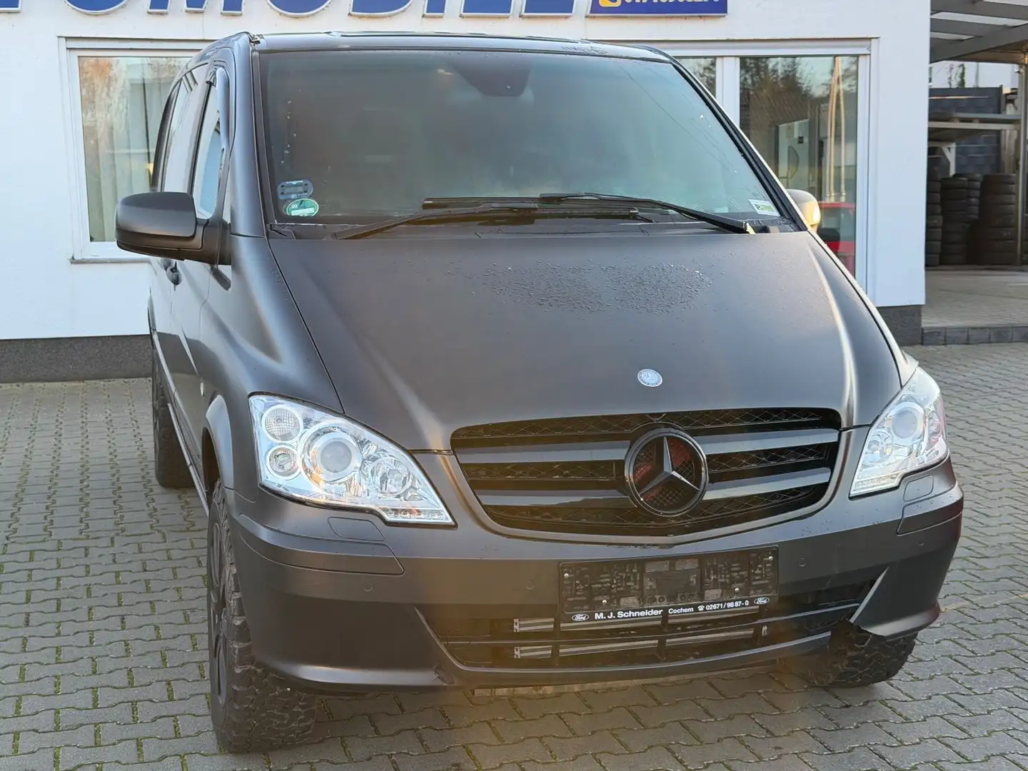 Mercedes-Benz Vito Mixto 4x4 116 CDI lang Noir - 2