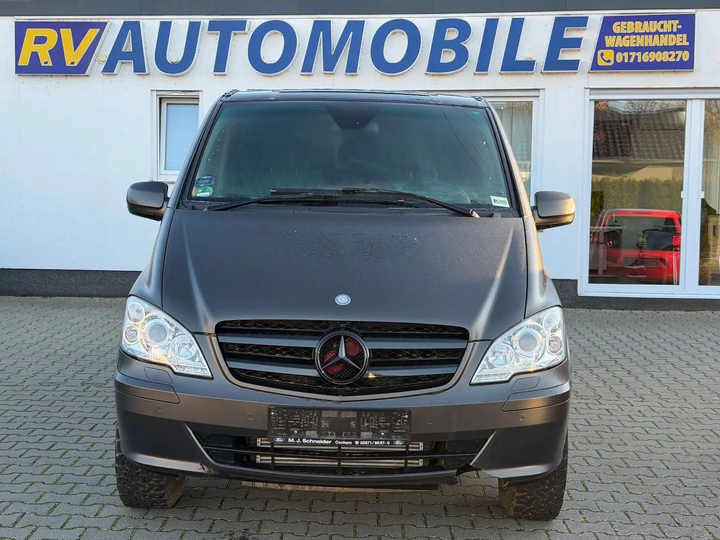 Mercedes-Benz Vito Mixto 4x4 116 CDI lang Noir - 1
