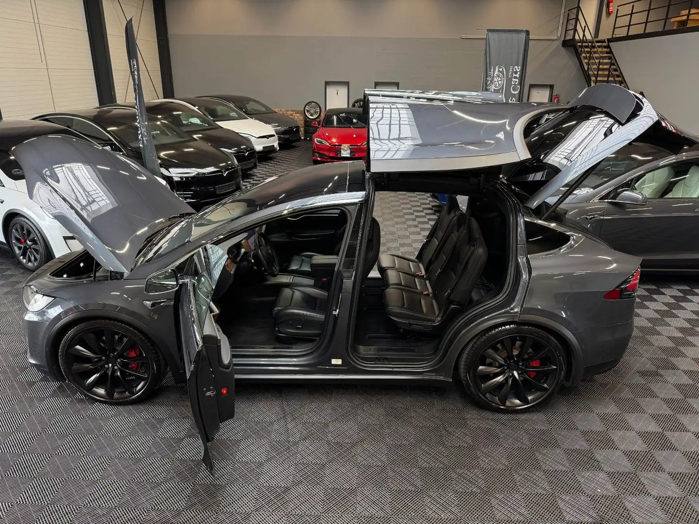 Tesla Model X MODEL X RAVEN PERFORMANCE | 7 SEATER | FSD | Grau - 2