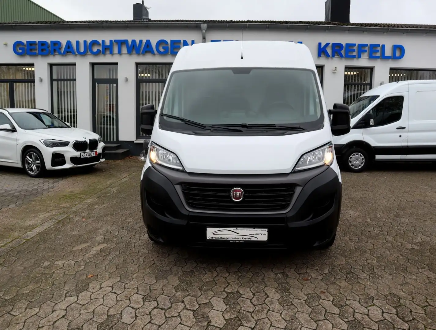 Fiat Ducato Fiat Ducato Kasten 350 L2H2 /PDC/Kamera/Temp/Nav Weiß - 2