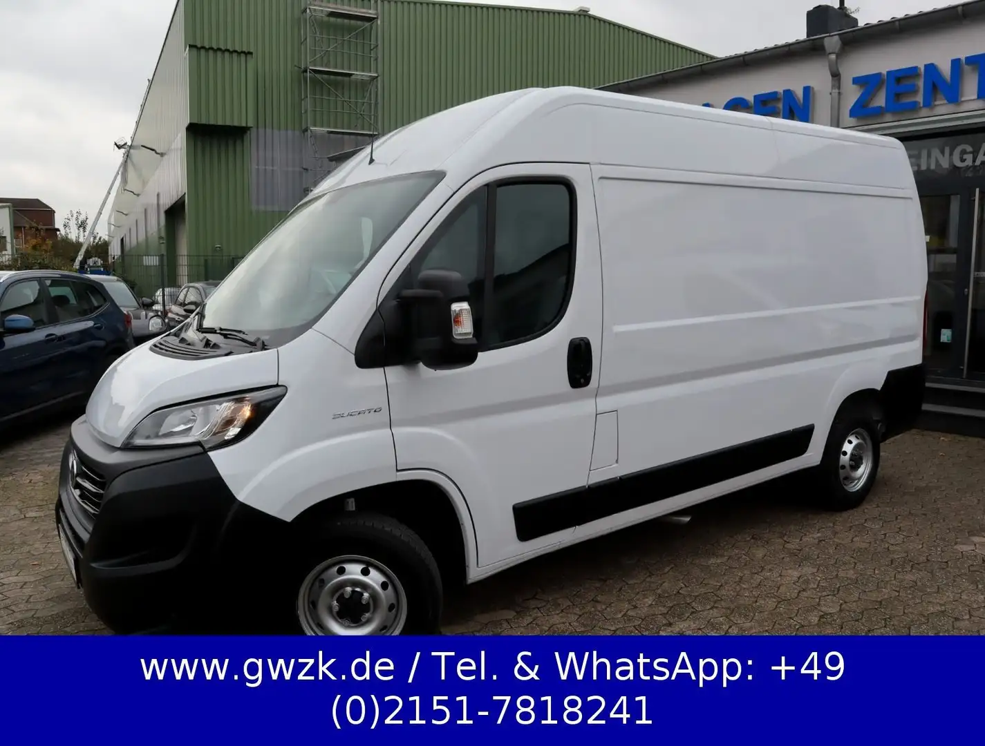 Fiat Ducato Fiat Ducato Kasten 350 L2H2 /PDC/Kamera/Temp/Nav Weiß - 1