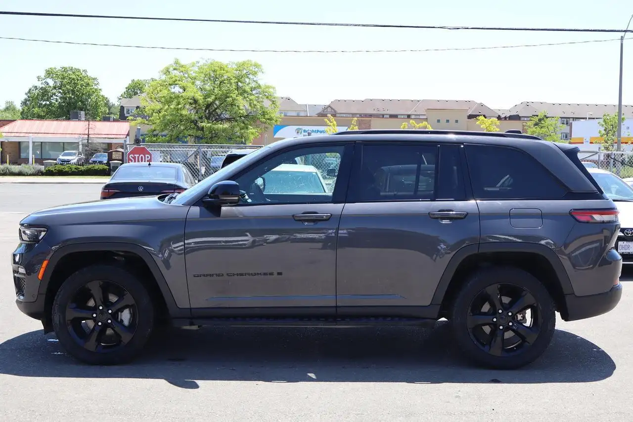 Jeep Grand Cherokee fotografie Jeep Grand Cherokee