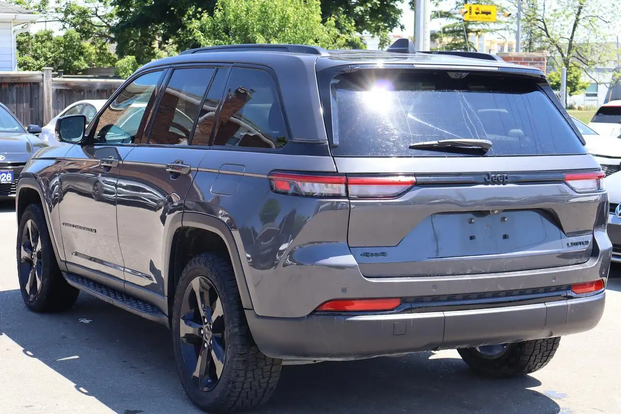 Jeep Grand Cherokee fotografie Jeep Grand Cherokee