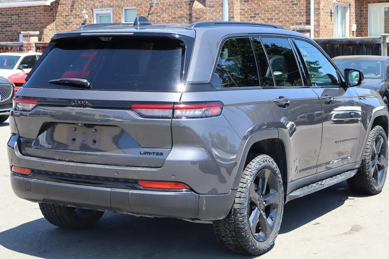 Jeep Grand Cherokee fotografie Jeep Grand Cherokee