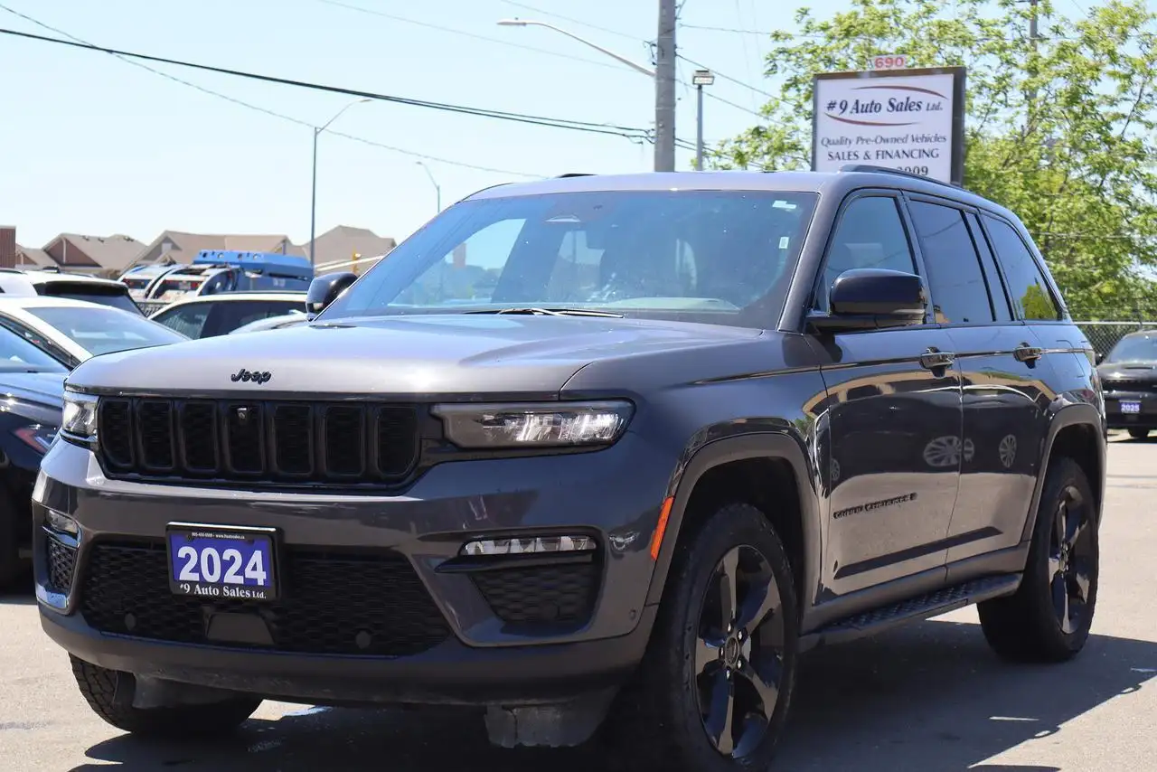 Jeep Grand Cherokee fotografie Jeep Grand Cherokee