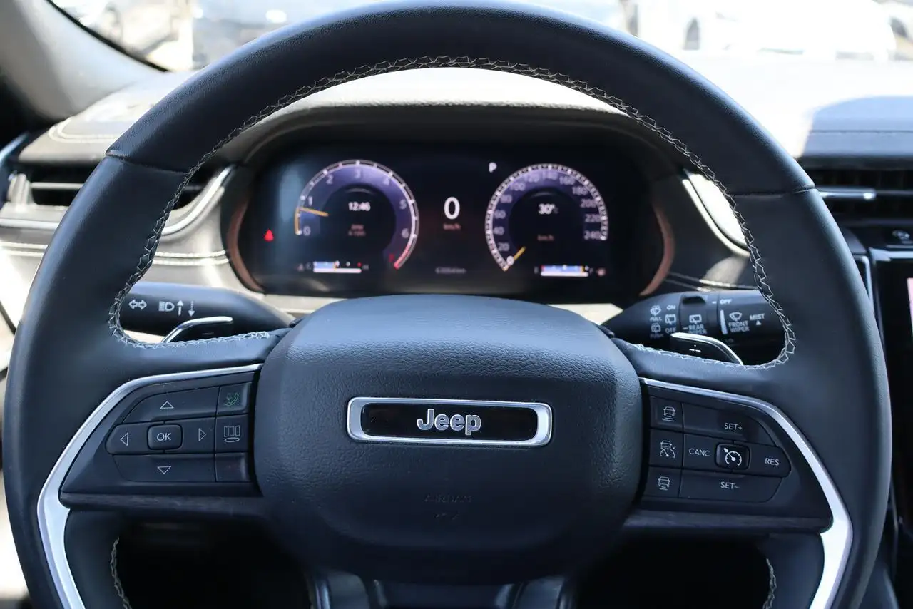 Jeep Grand Cherokee fotografie Jeep Grand Cherokee