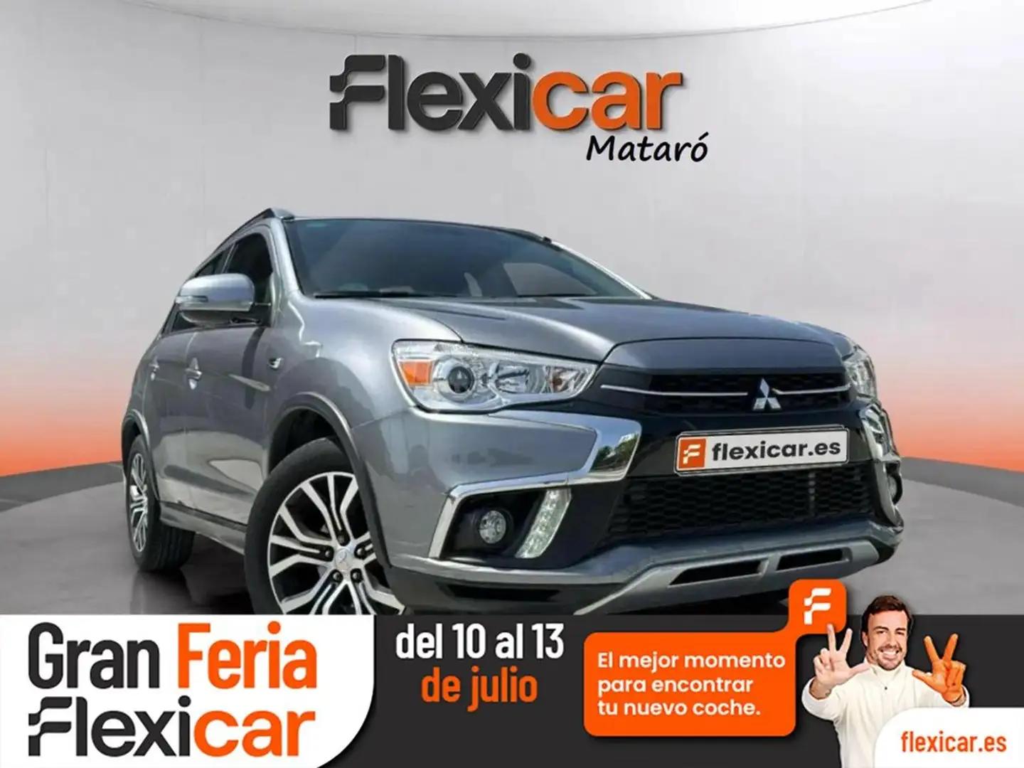 Mitsubishi ASX 160 MPI Challenge Gris - 1