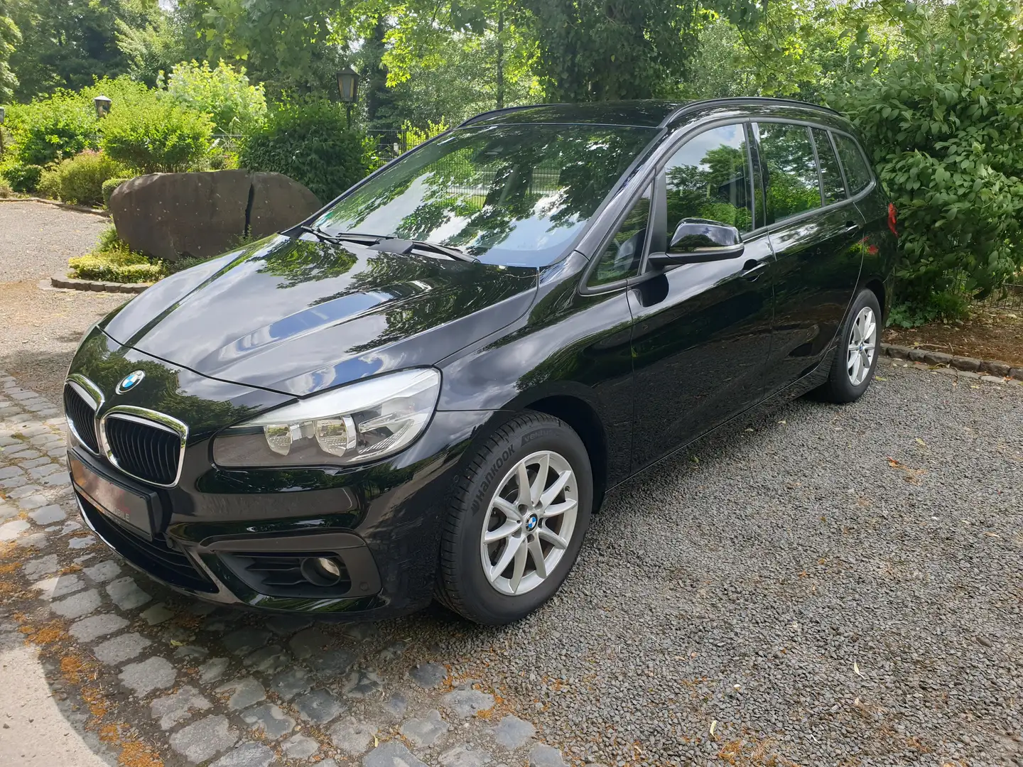 BMW 216 216 i Advantage Schwarz - 1