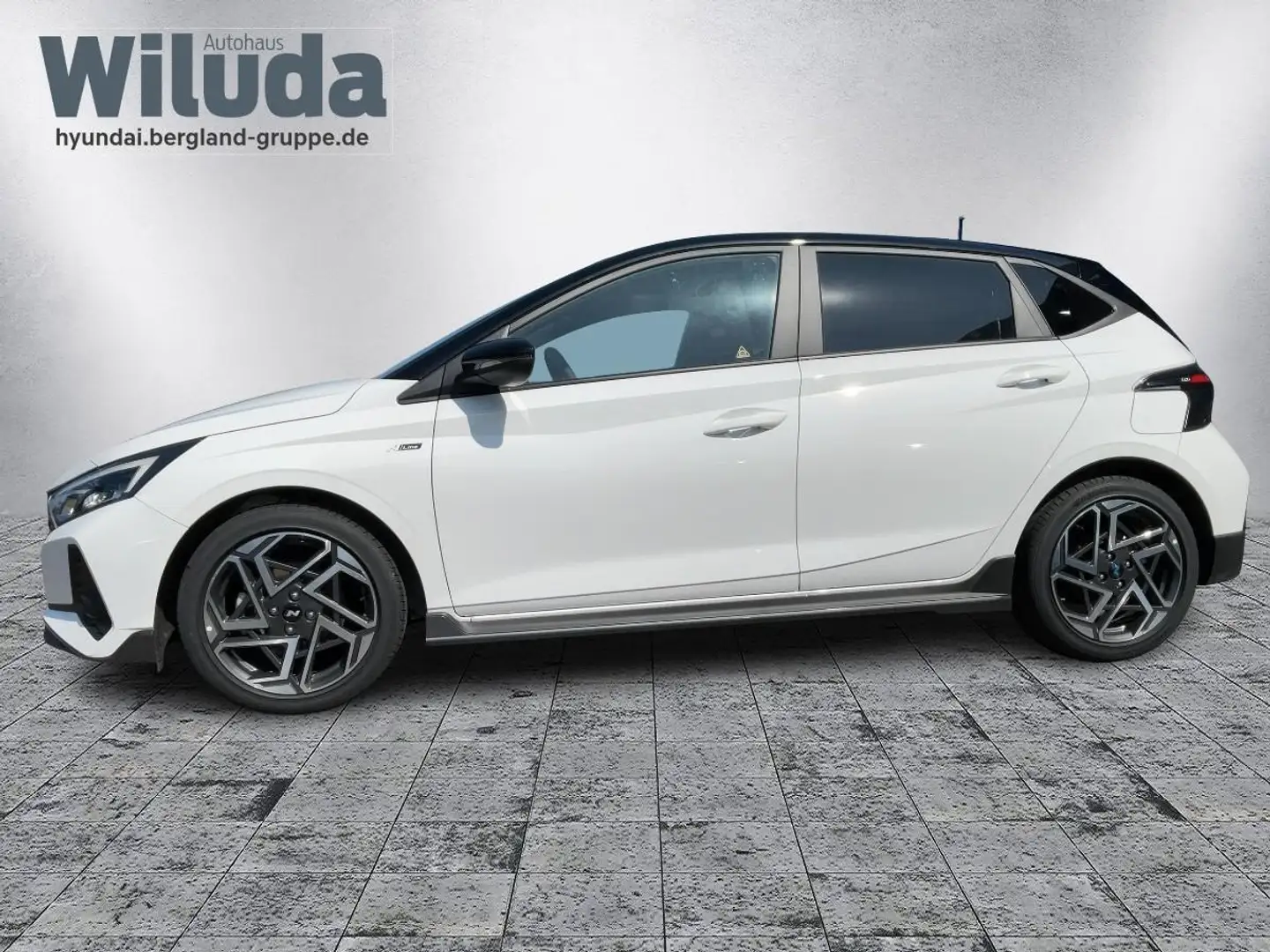 Hyundai i20 N-Line 100 PS 7-DCT  Bose Sound Blanc - 2