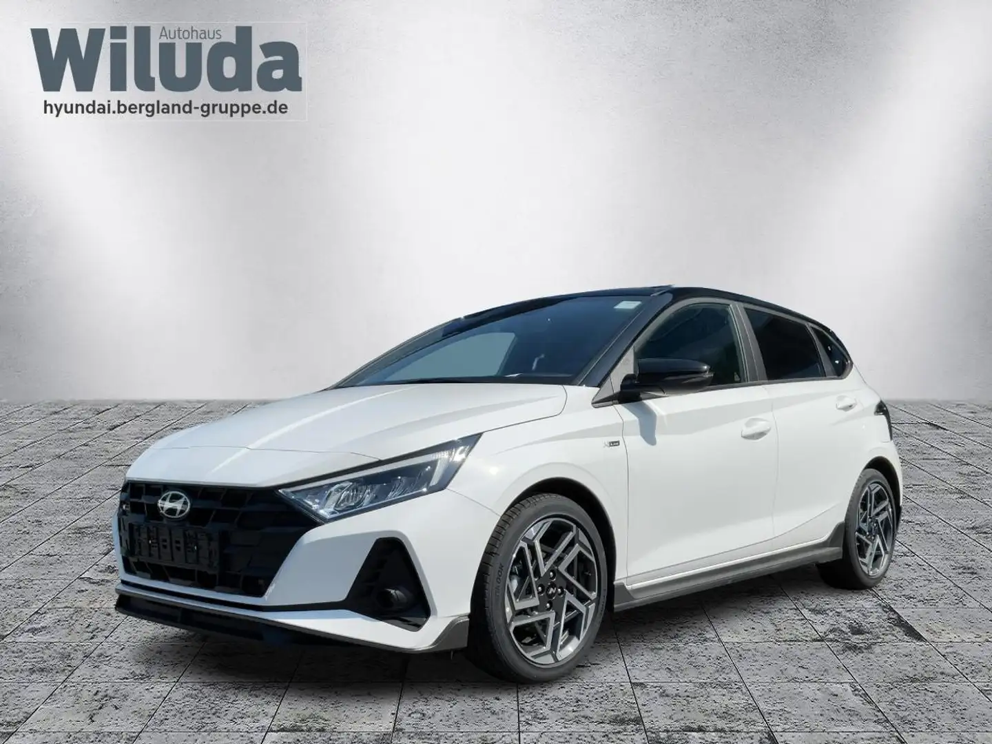 Hyundai i20 N-Line 100 PS 7-DCT  Bose Sound Bianco - 1