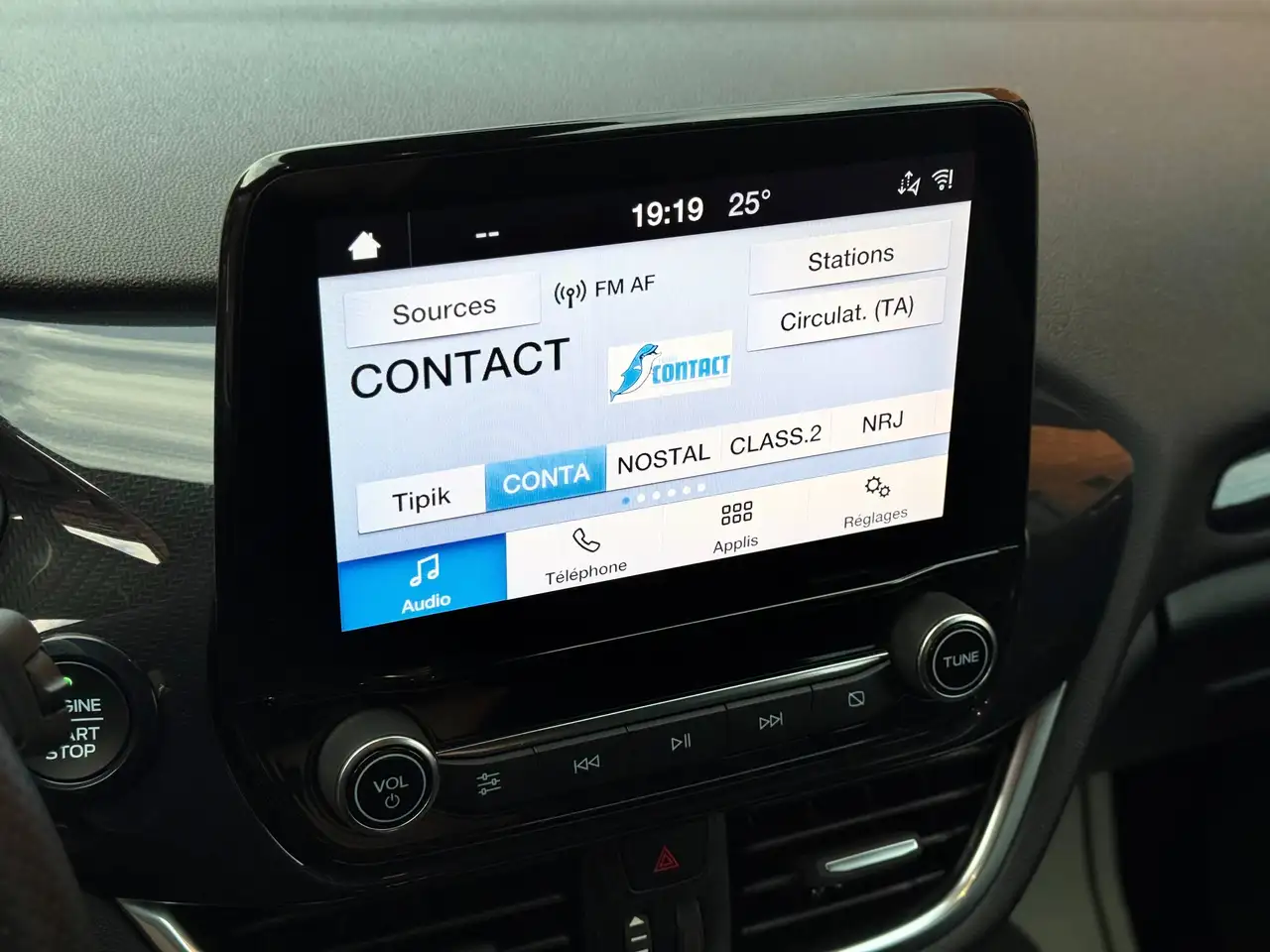 Ford Fiesta 1.0 *ST LINE*CARPLAY*LED*RADARS*GARANTIE 12MOIS, миниатюра 17