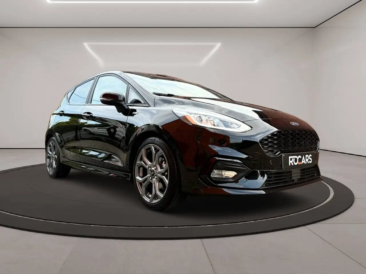 Ford Fiesta 1.0 *ST LINE*CARPLAY*LED*RADARS*GARANTIE 12MOIS, миниатюра 4