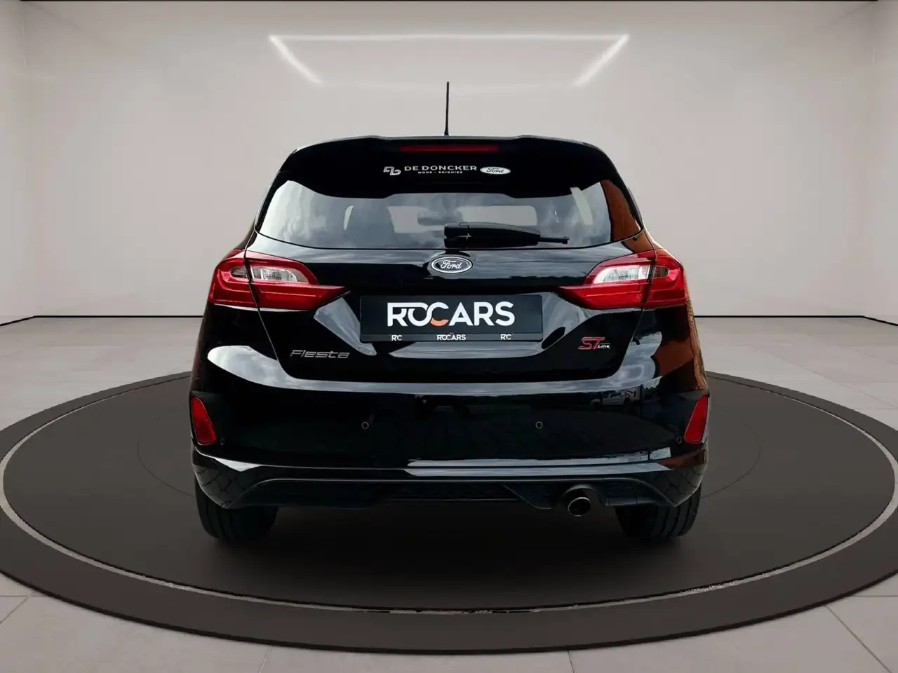 Ford Fiesta 1.0 *ST LINE*CARPLAY*LED*RADARS*GARANTIE 12MOIS, миниатюра 9