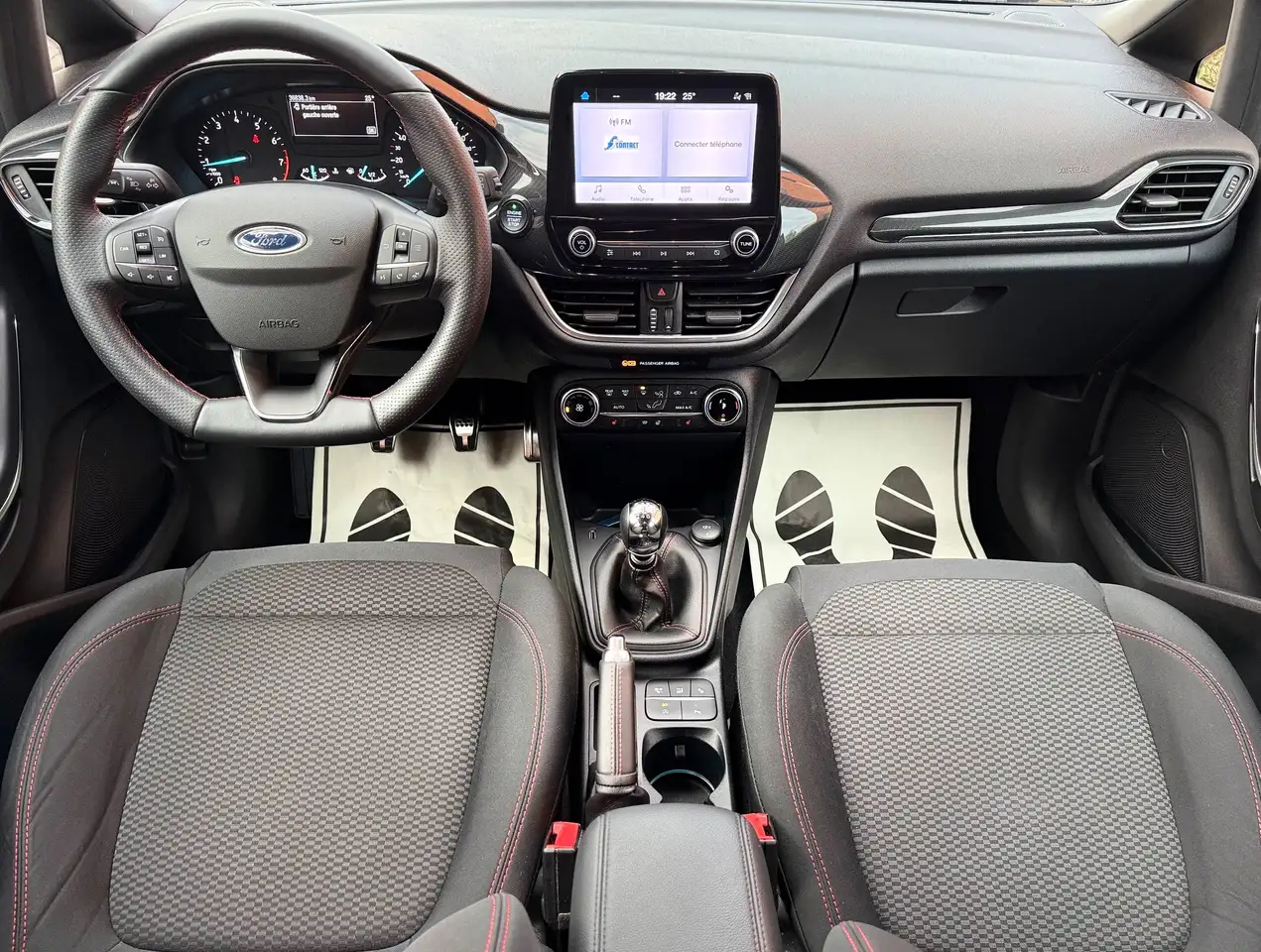 Ford Fiesta 1.0 *ST LINE*CARPLAY*LED*RADARS*GARANTIE 12MOIS, миниатюра 16